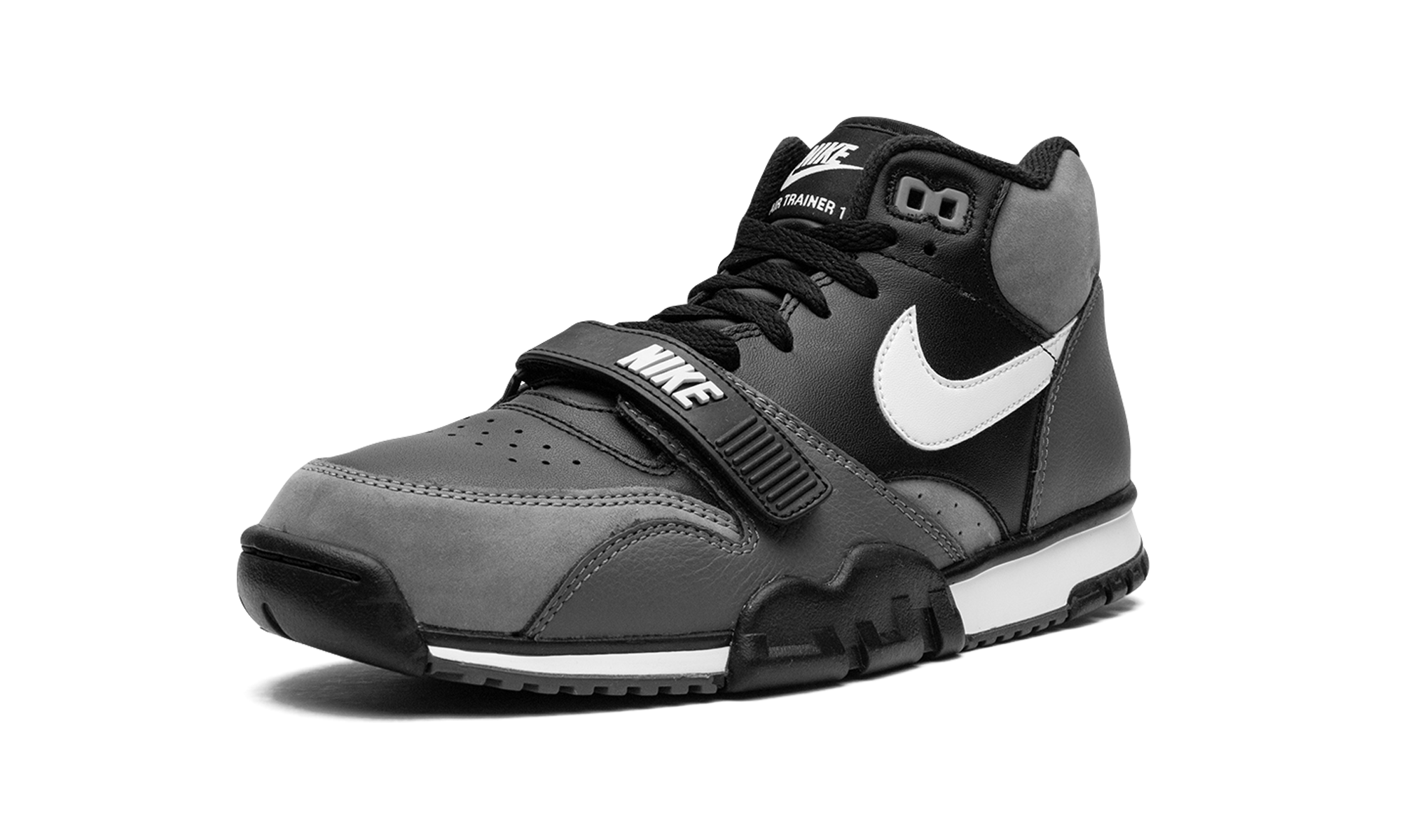 Air Trainer 1 "black / Grey" - 4
