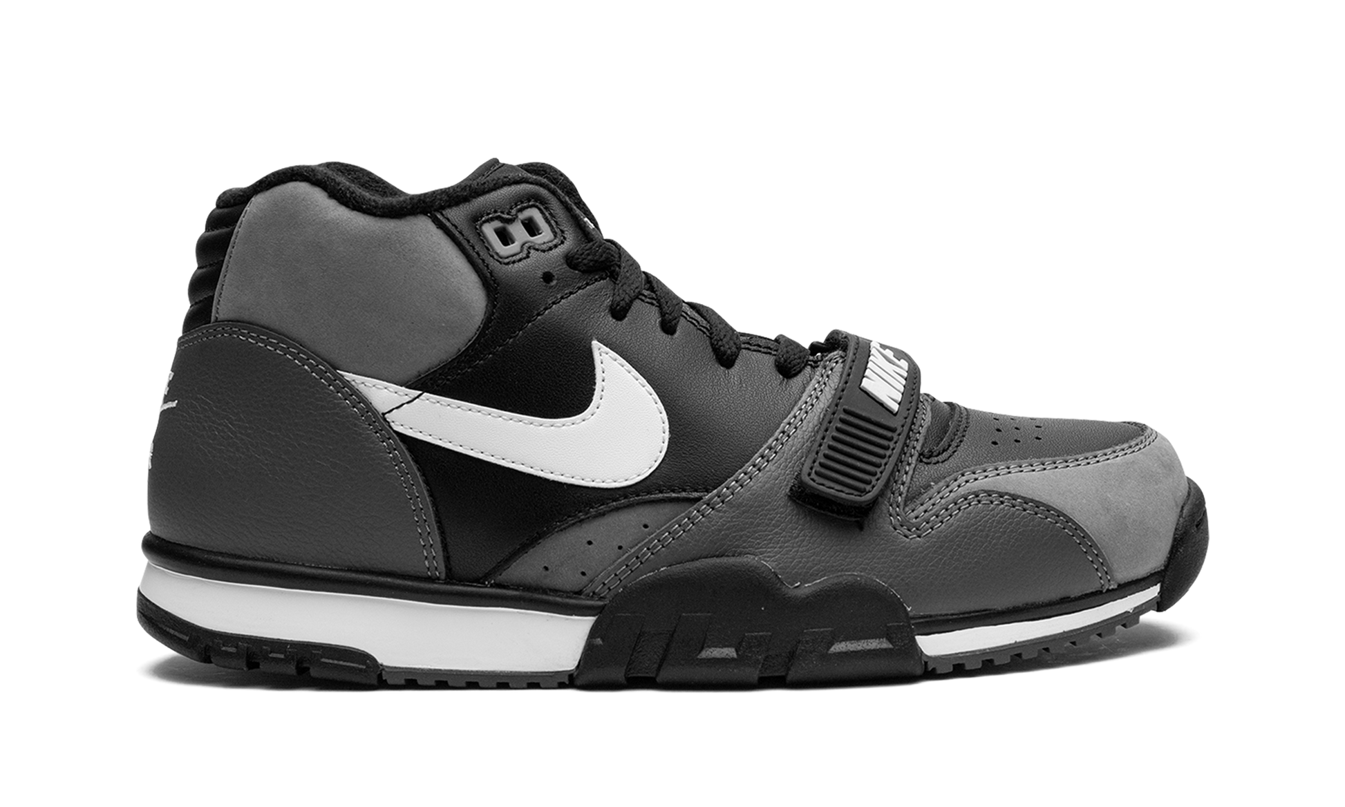 Air Trainer 1 "black / Grey" - 6