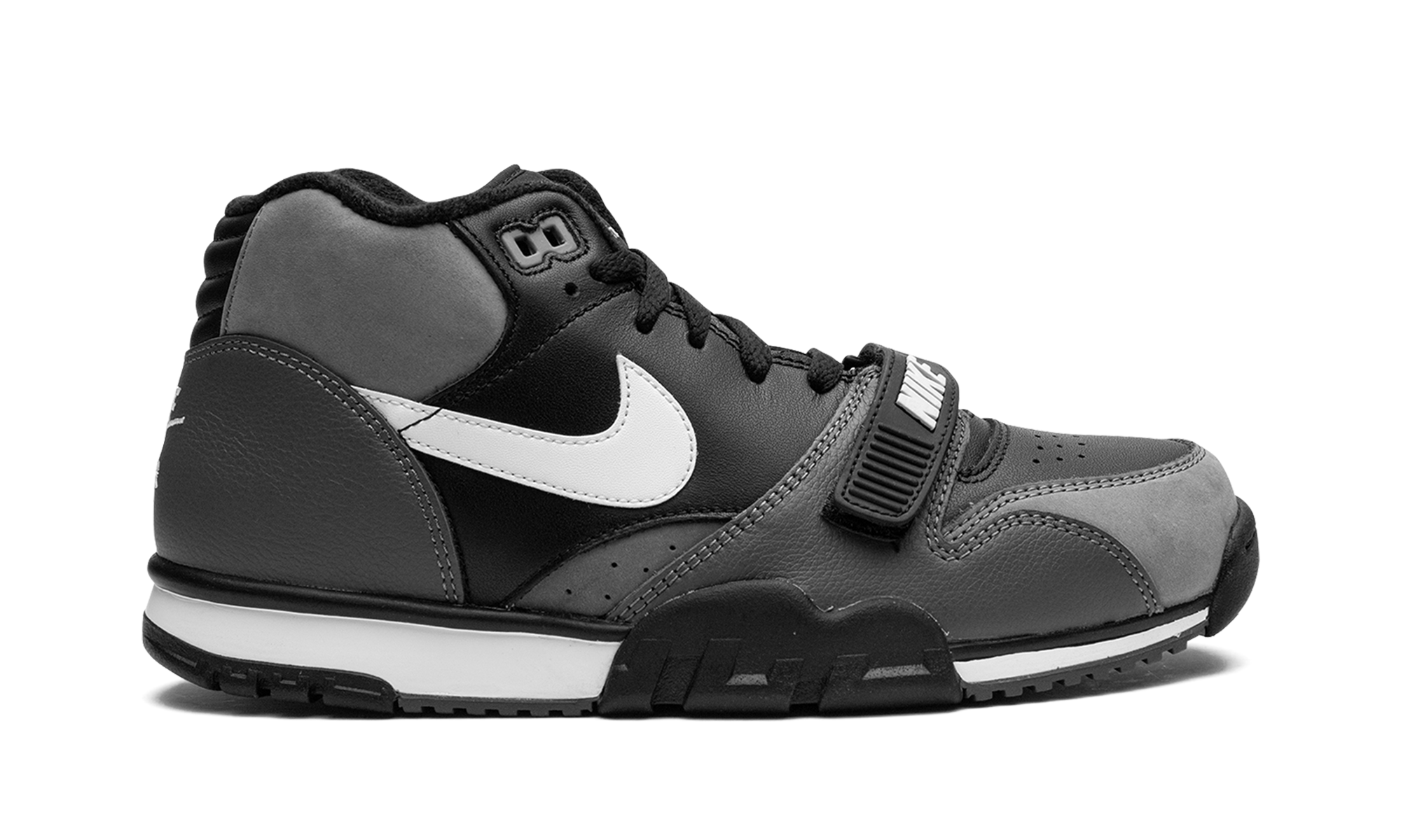 Air Trainer 1 "black / Grey" - 6