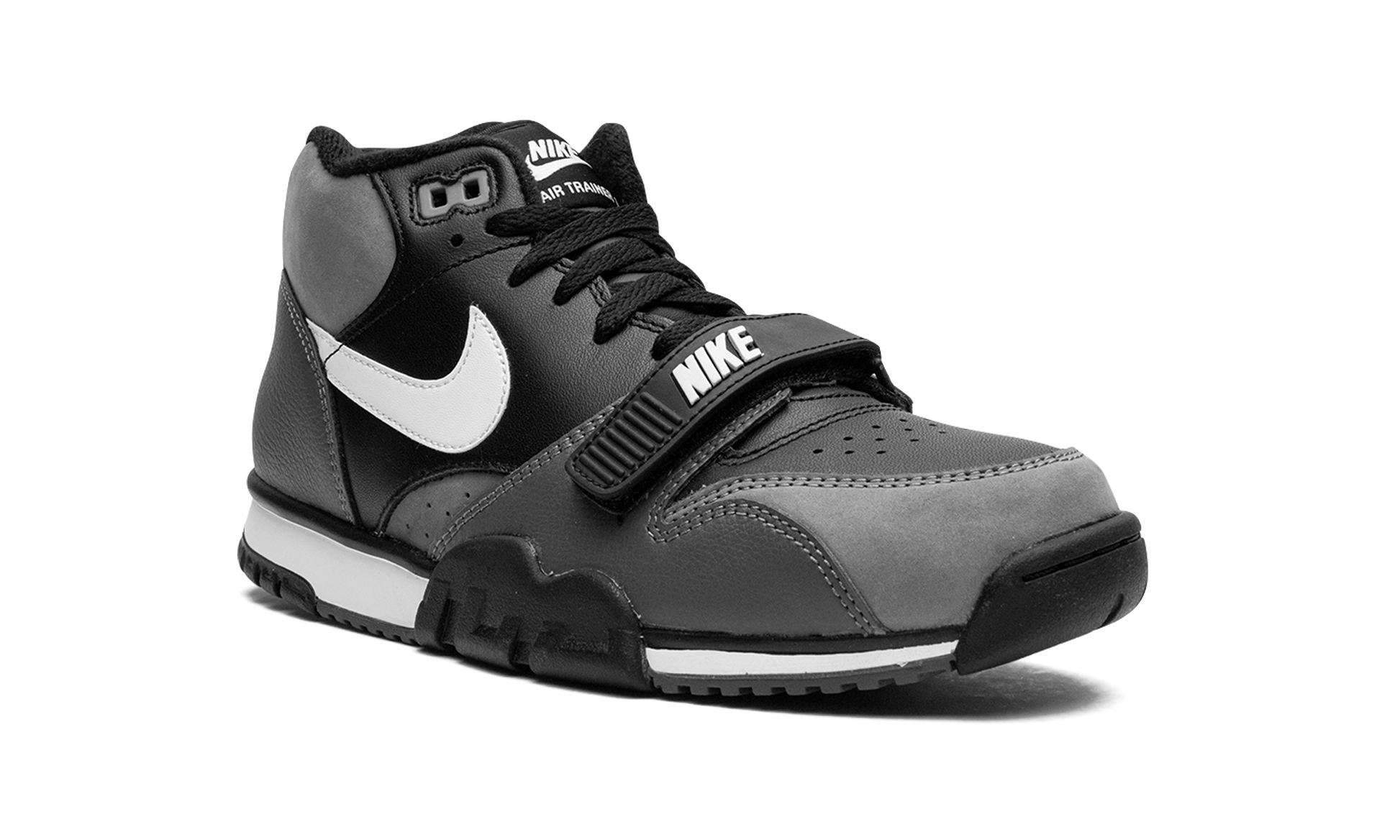 Air Trainer 1 "black / Grey" - 7