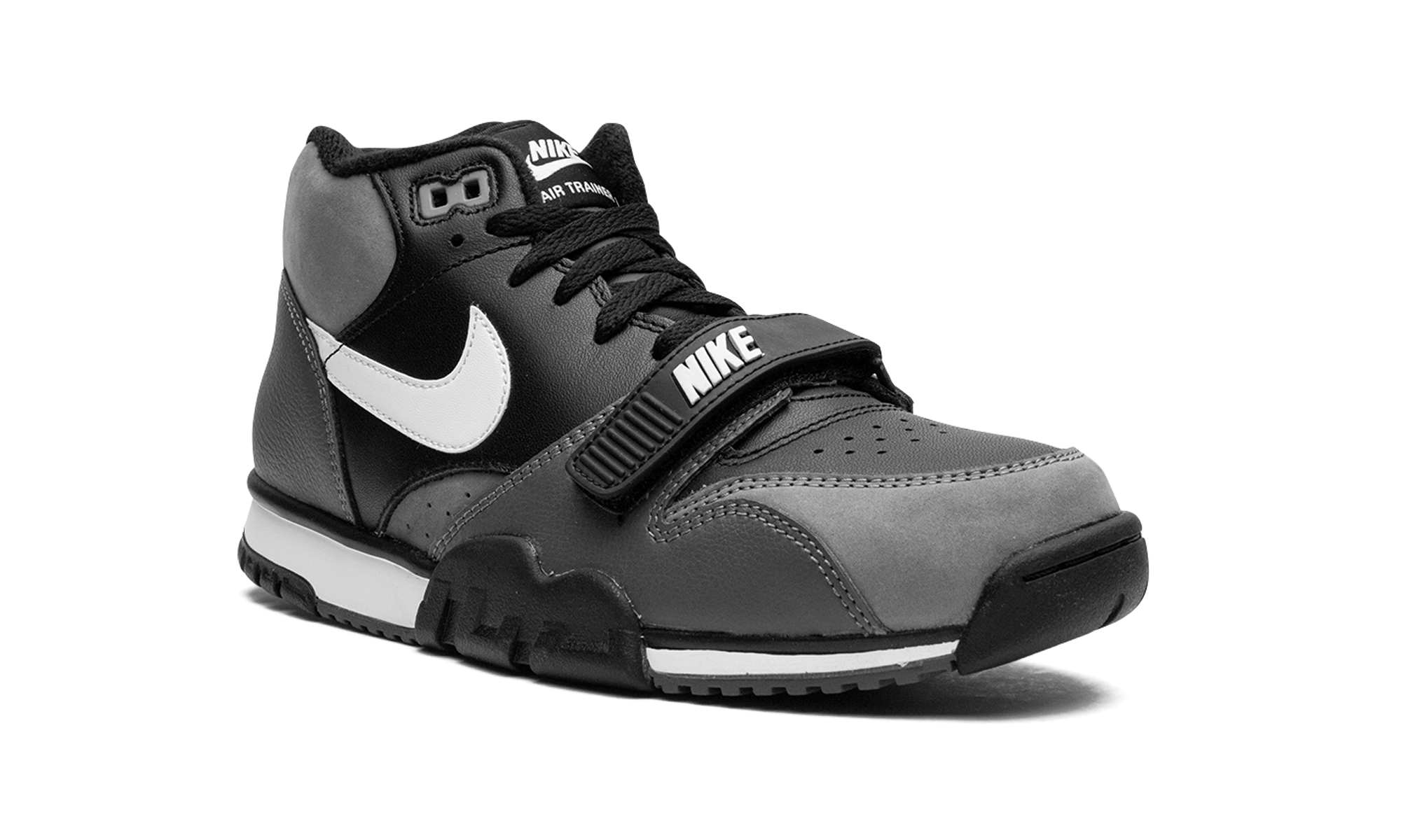 Air Trainer 1 "black / Grey" - 7