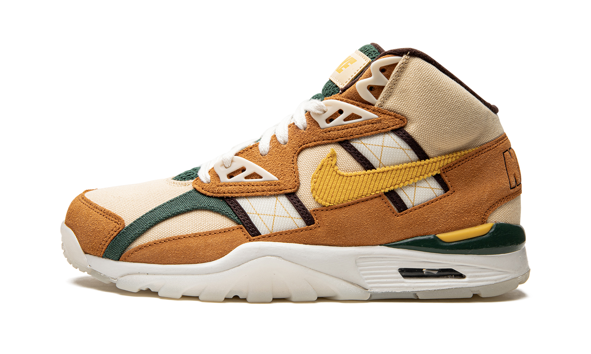 Air Trainer Sc High "canvas/ Cider" - 1