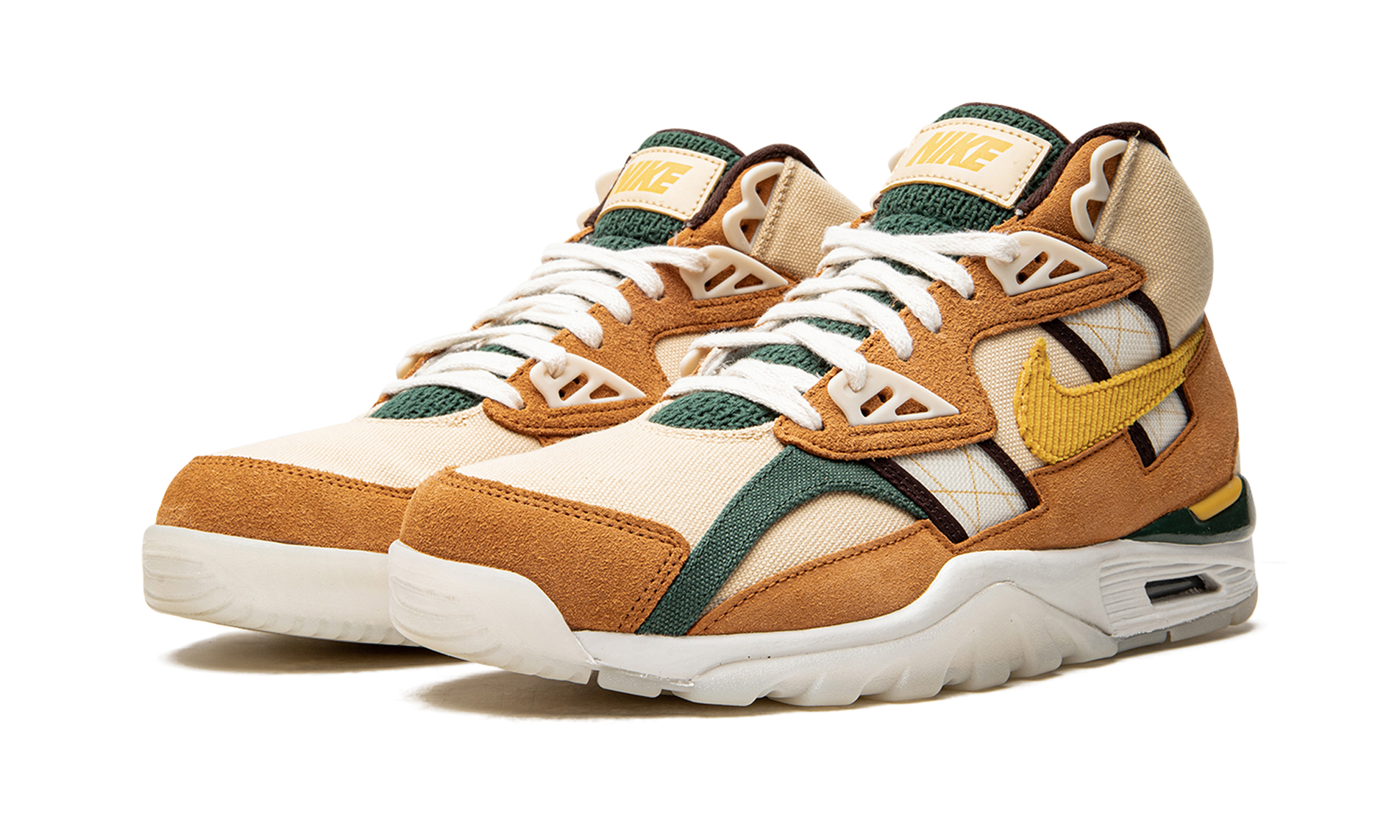 Air Trainer Sc High "canvas/ Cider" - 2
