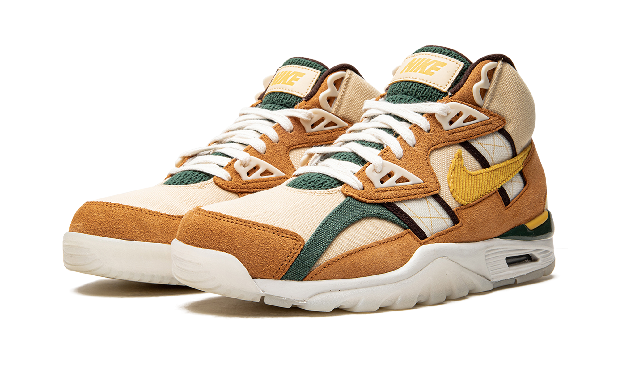 Air Trainer Sc High "canvas/ Cider" - 2