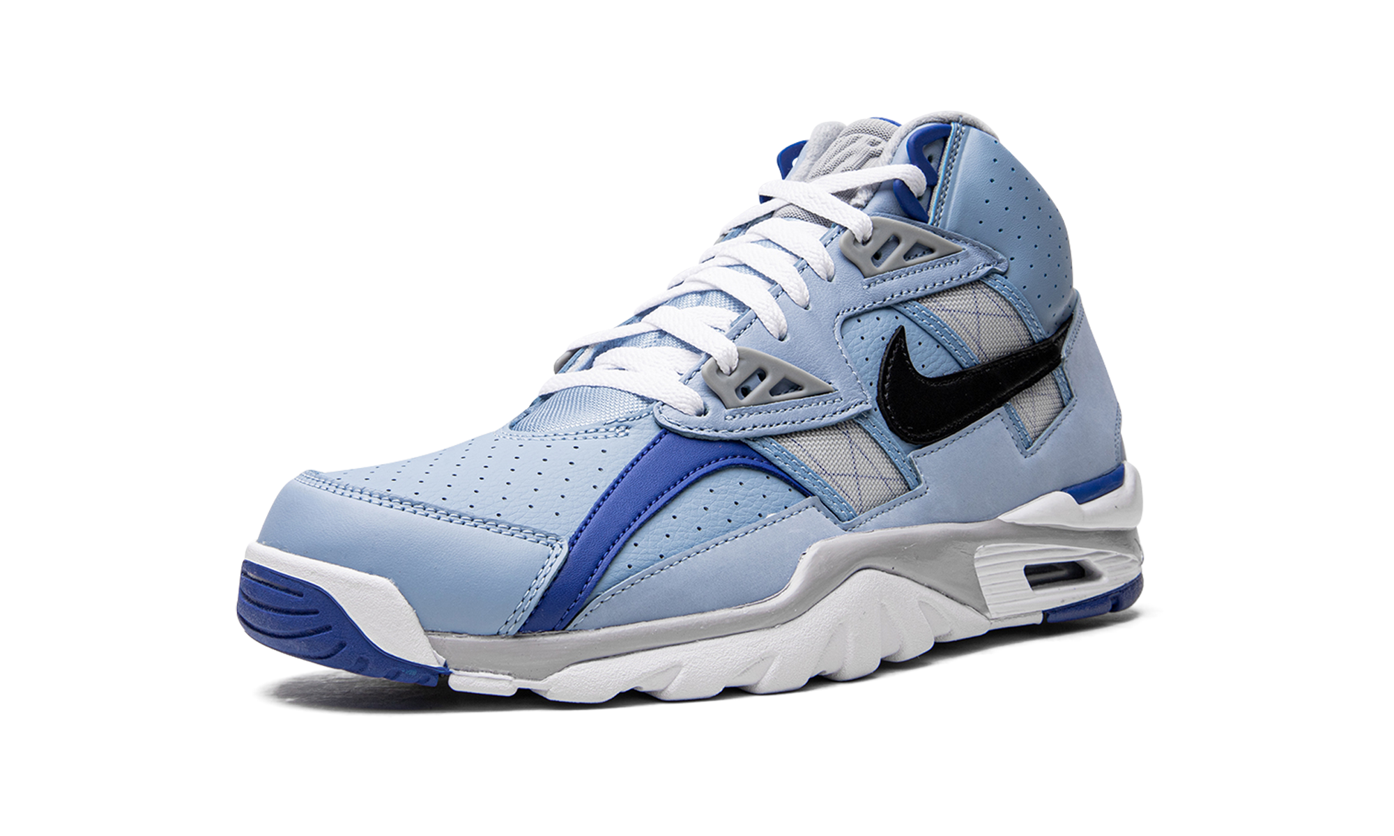 Air Trainer Sc High "kansas City Royals" - 4