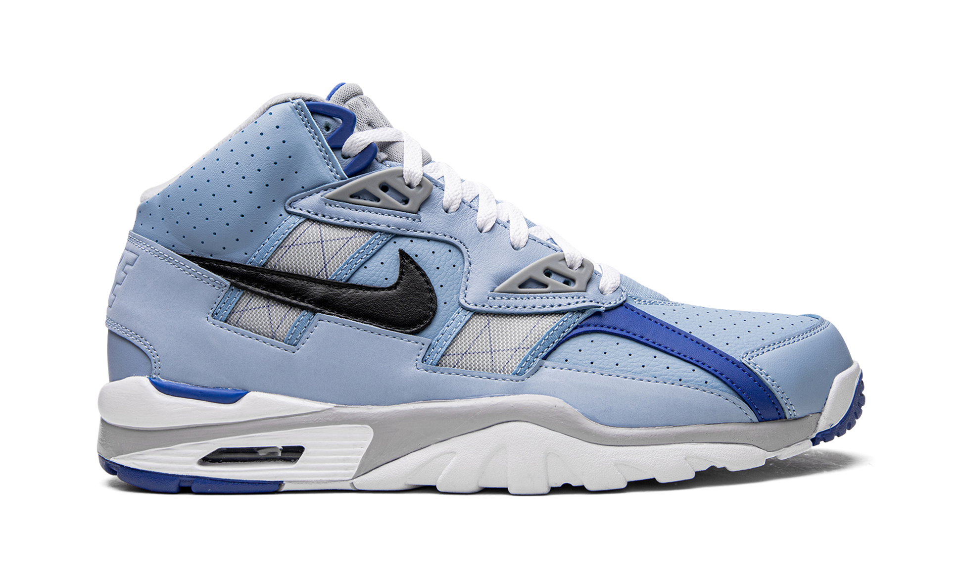 Air Trainer Sc High "kansas City Royals" - 6