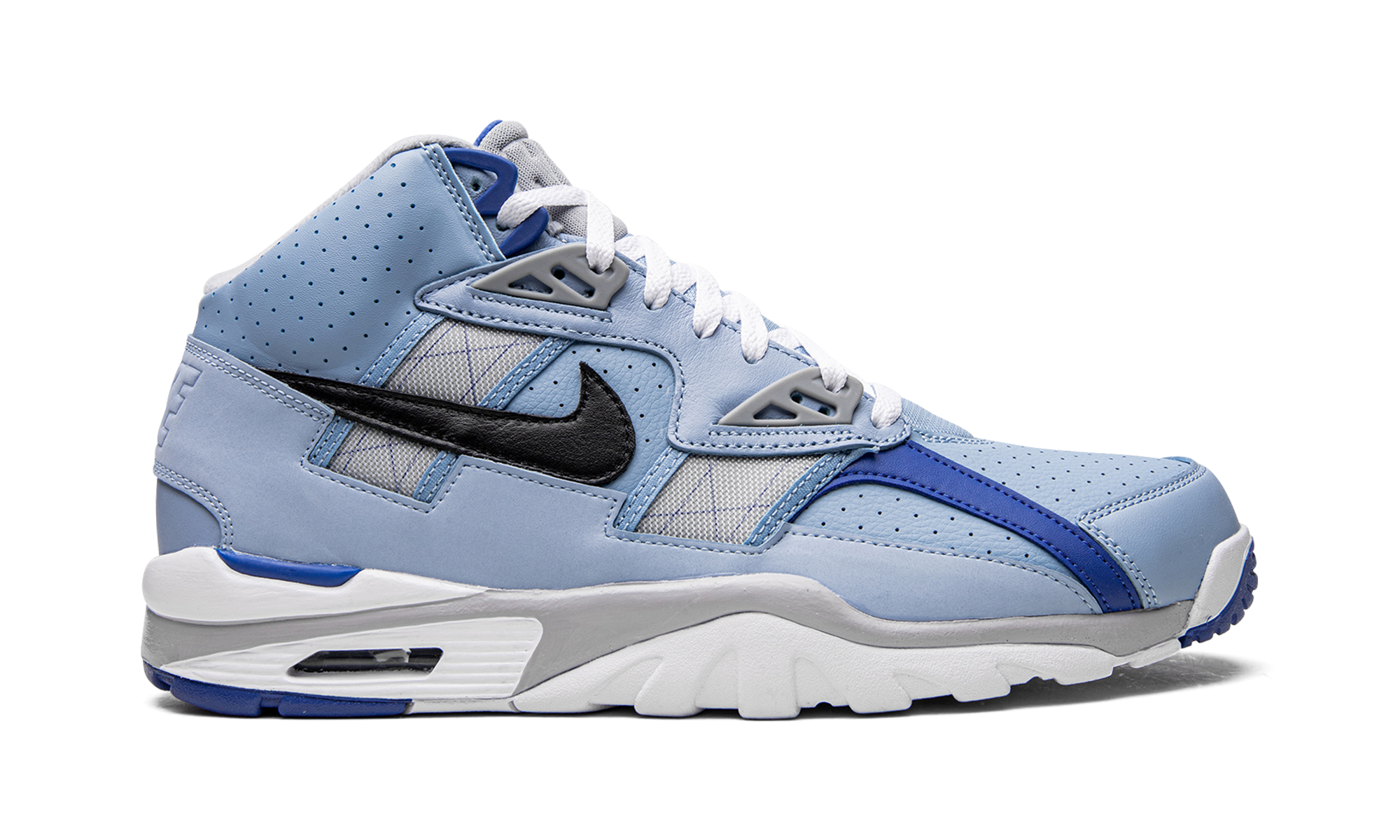 Air Trainer Sc High "kansas City Royals" - 6