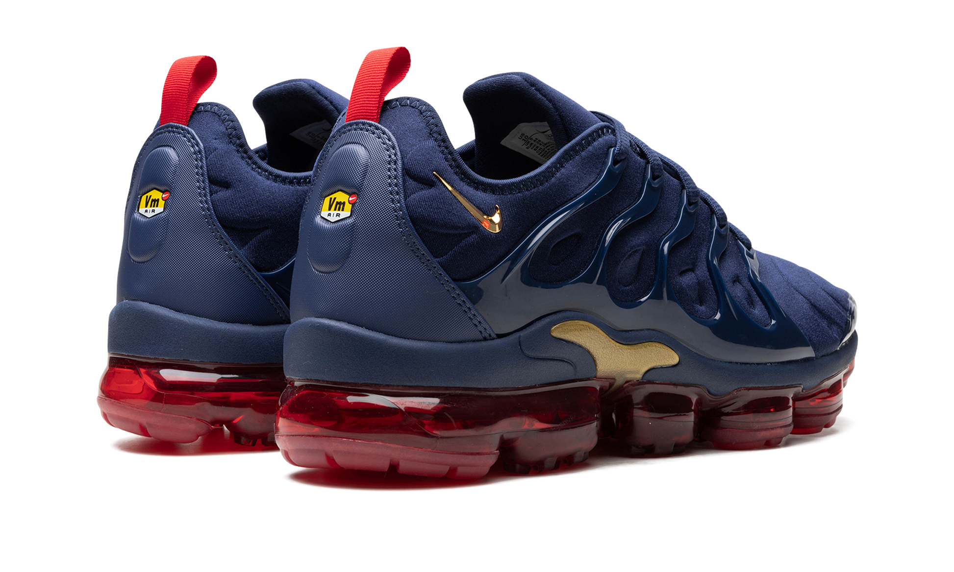 Air Vapor Max Plus "metallic Gold" - 3