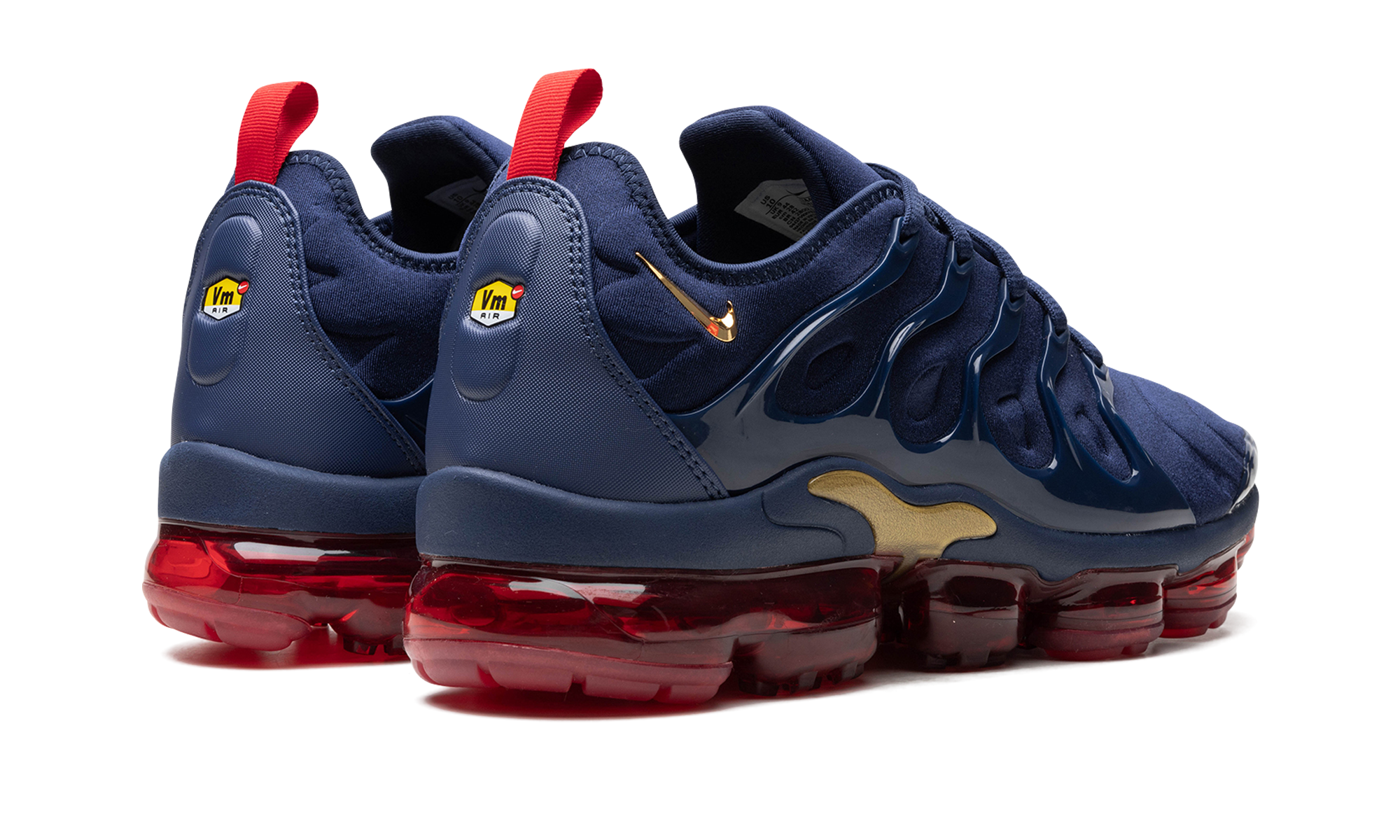 Air Vapor Max Plus "metallic Gold" - 3