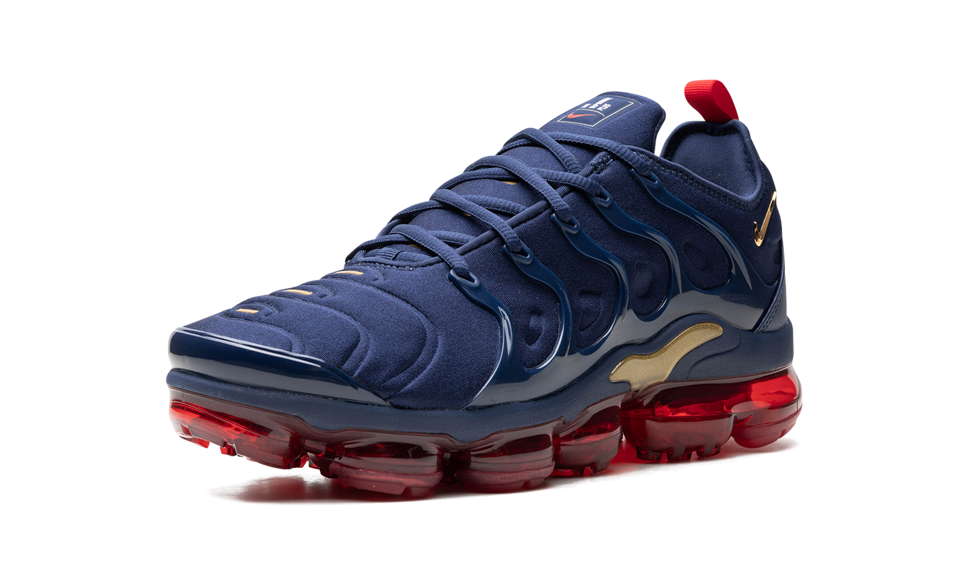 Air Vapor Max Plus "metallic Gold" - 4