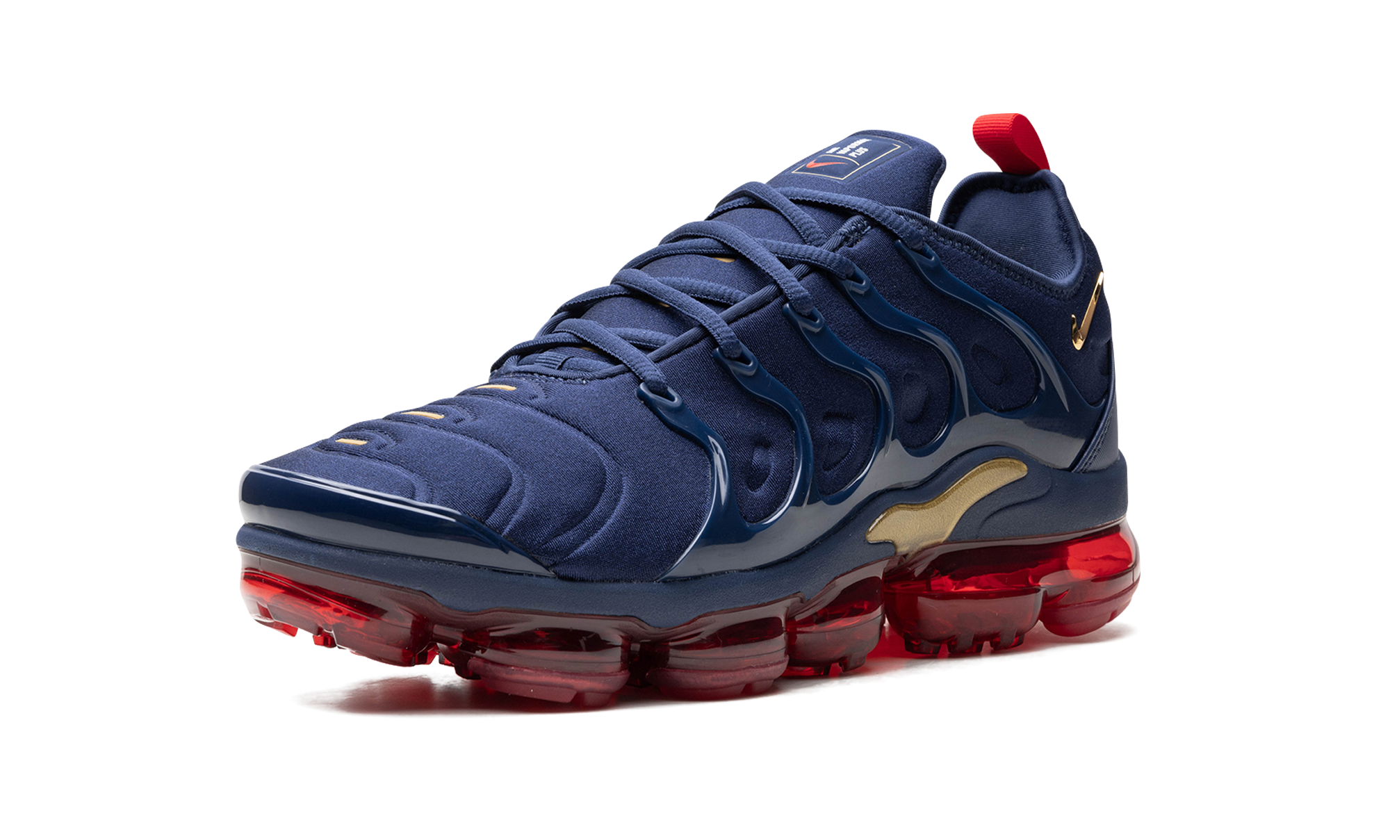 Air Vapor Max Plus "metallic Gold" - 4
