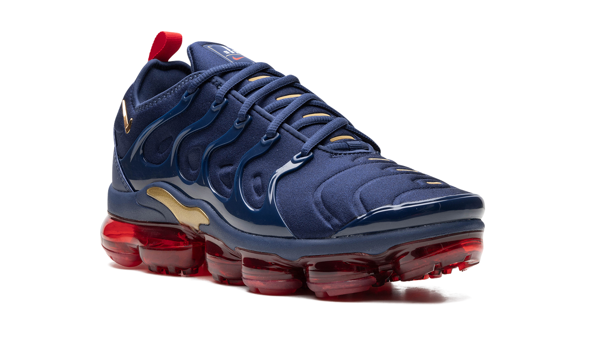 Air Vapor Max Plus "metallic Gold" - 7