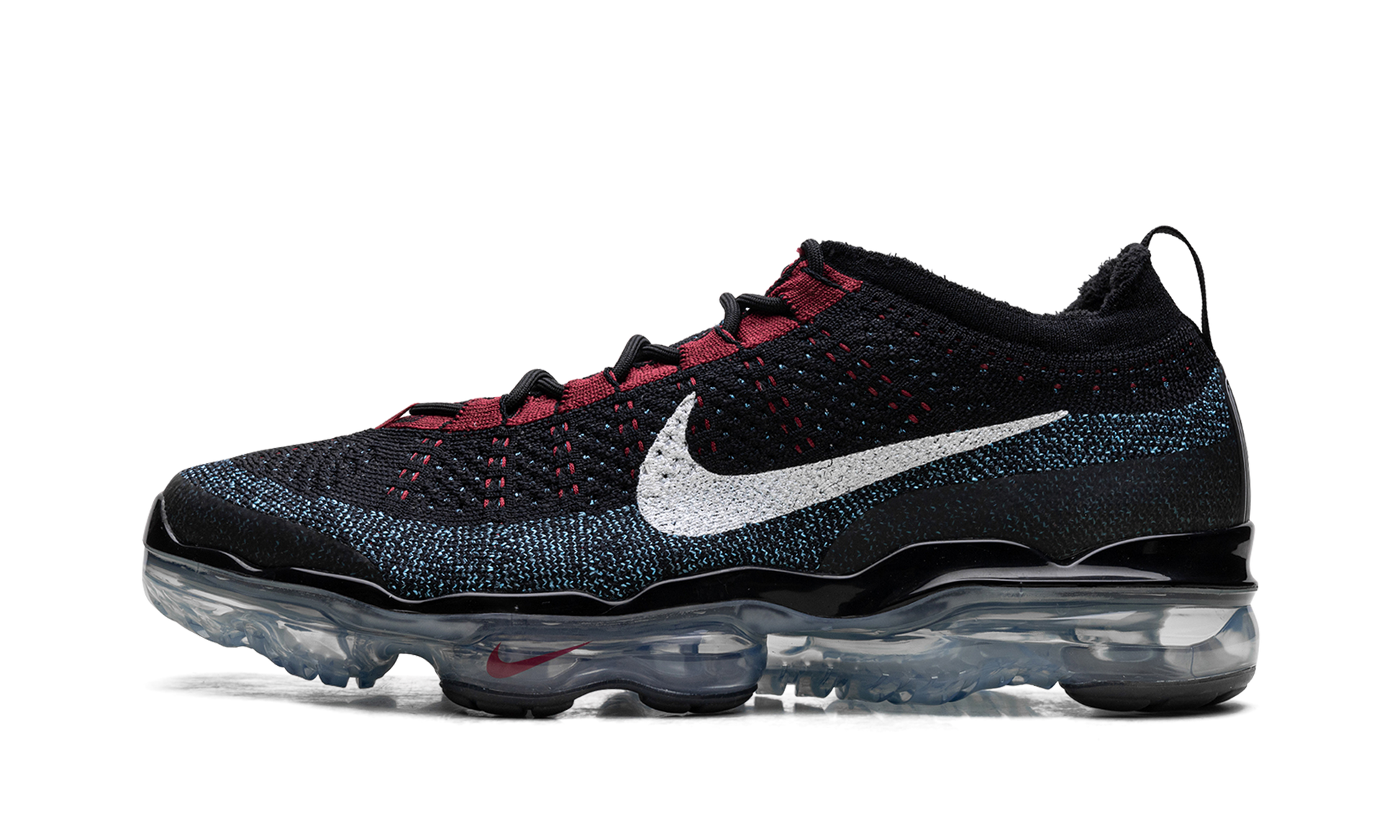 Air Vapormax 2023 Flyknit "black Red Universtiy Blue" - 1
