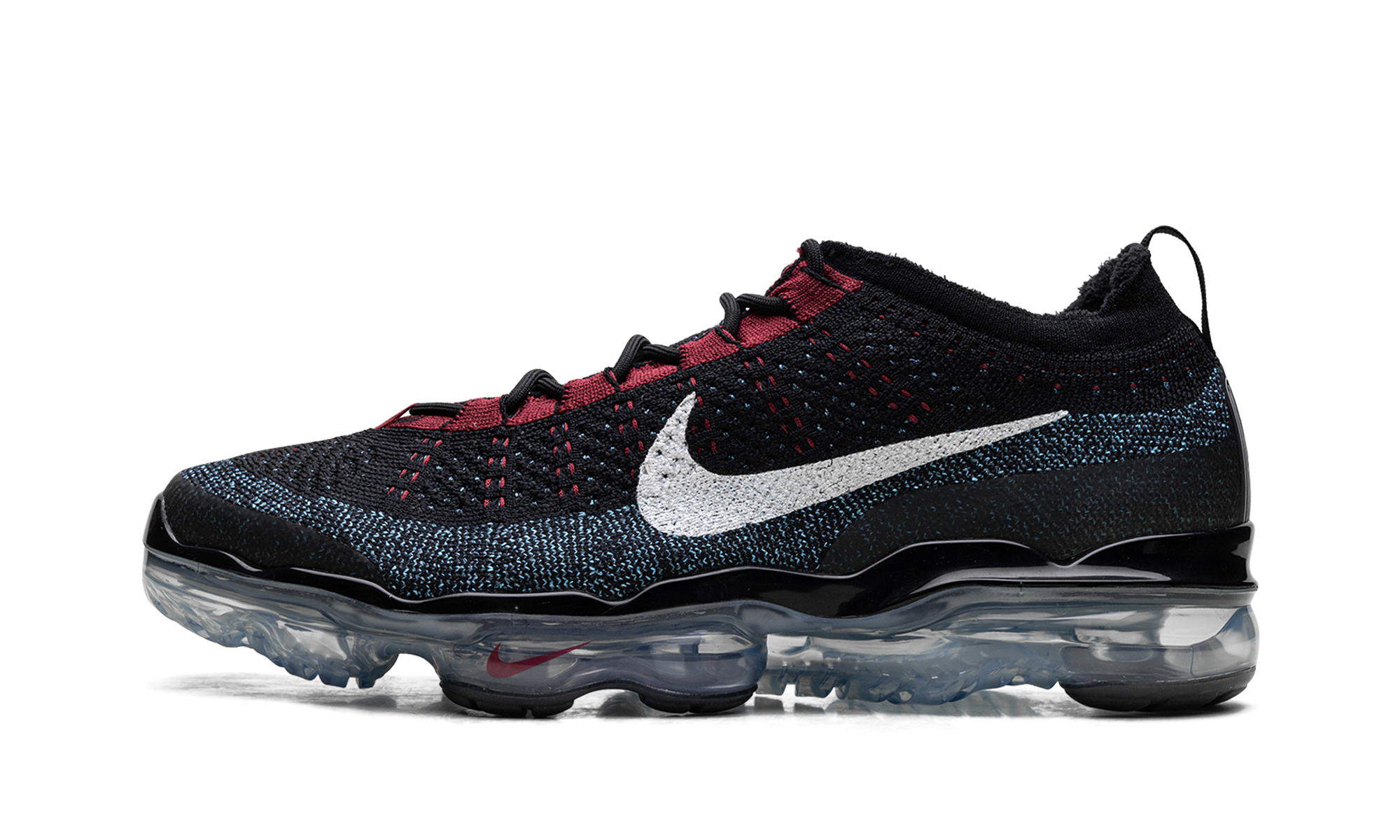 Air Vapormax 2023 Flyknit "black Red Universtiy Blue" - 1