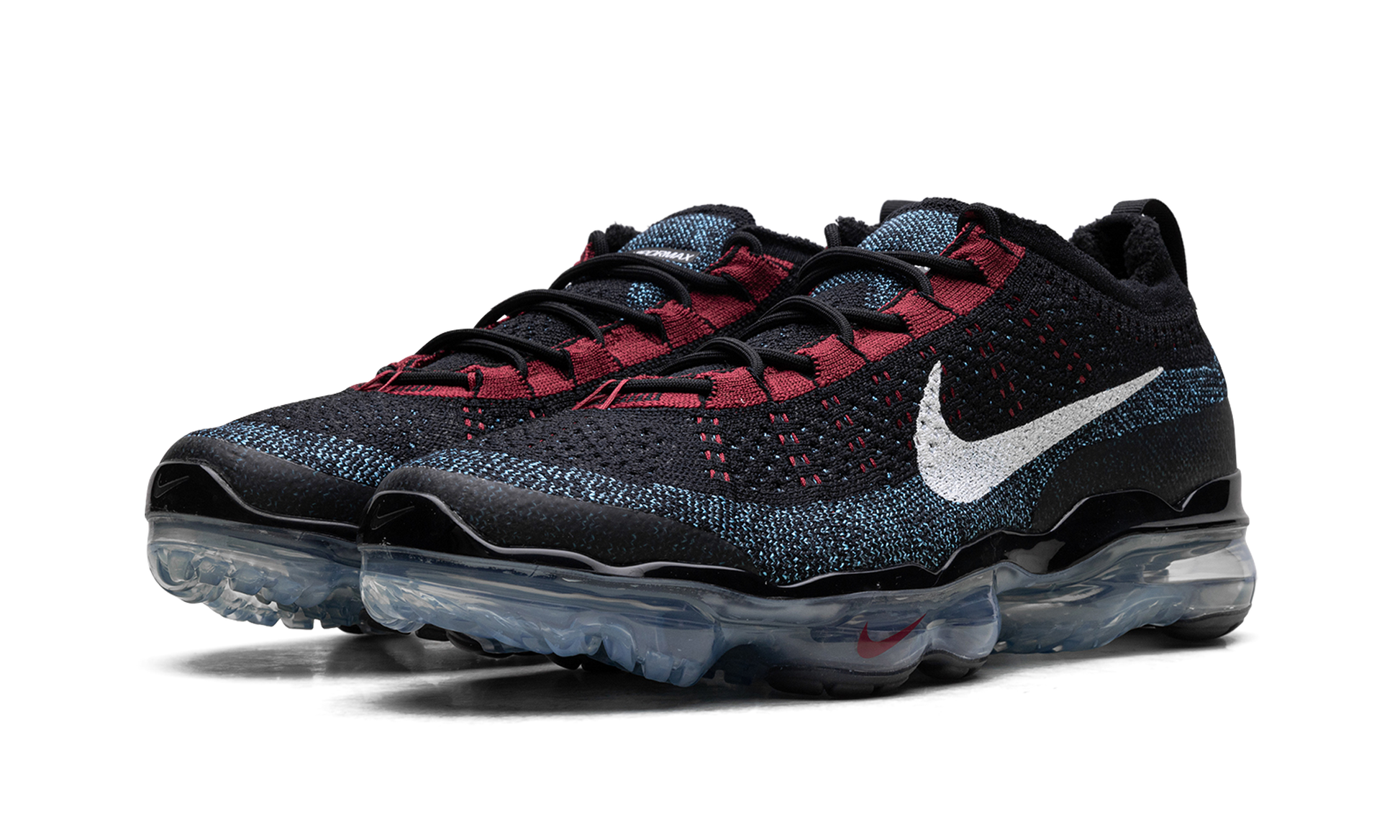 Air Vapormax 2023 Flyknit "black Red Universtiy Blue" - 2