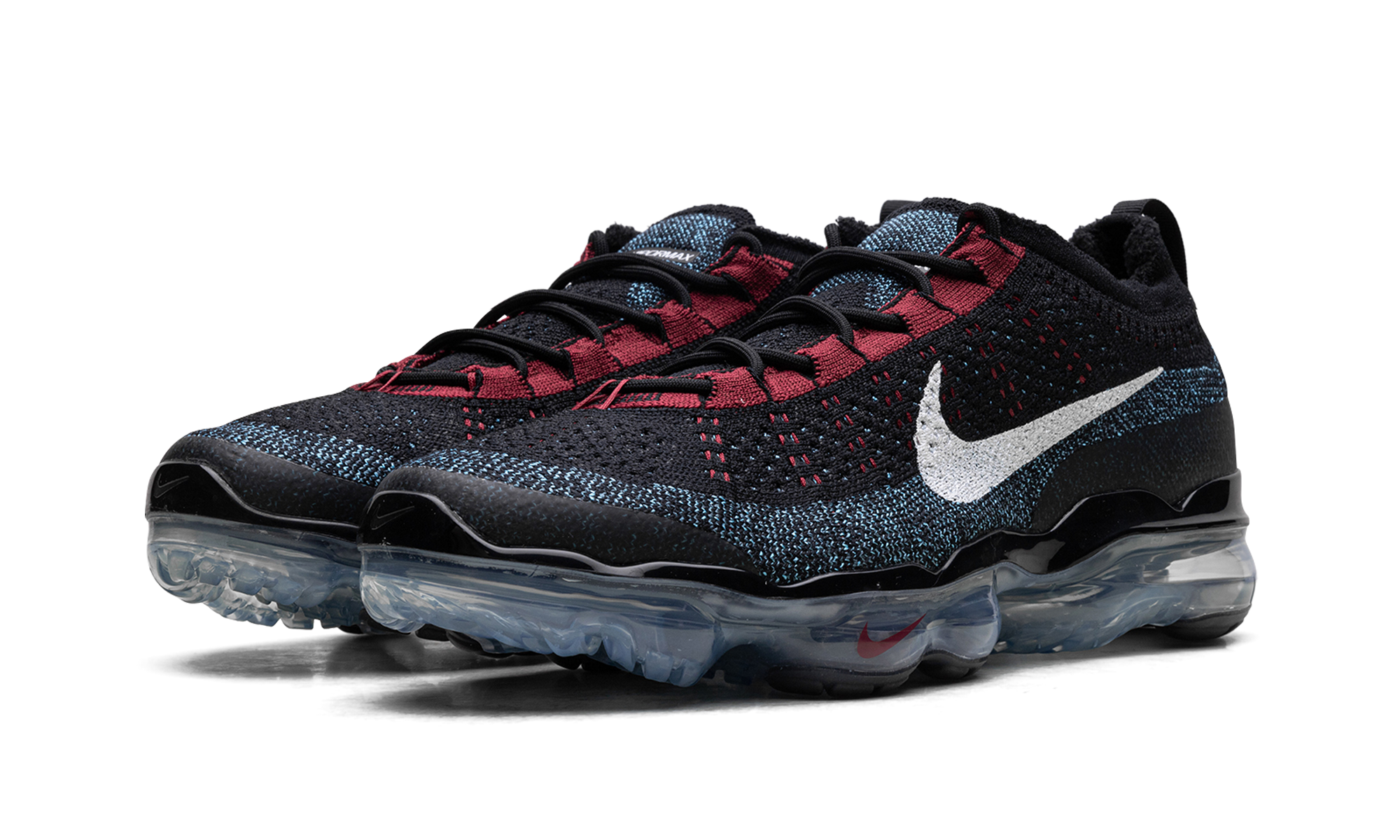 Air Vapormax 2023 Flyknit "black Red Universtiy Blue" - 2