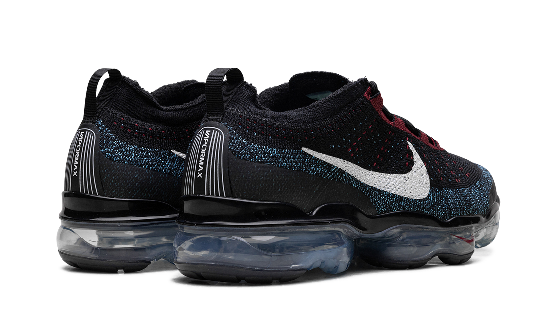 Air Vapormax 2023 Flyknit "black Red Universtiy Blue" - 3