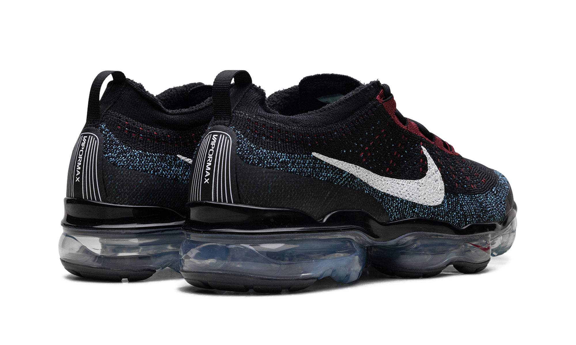 Air Vapormax 2023 Flyknit "black Red Universtiy Blue" - 3