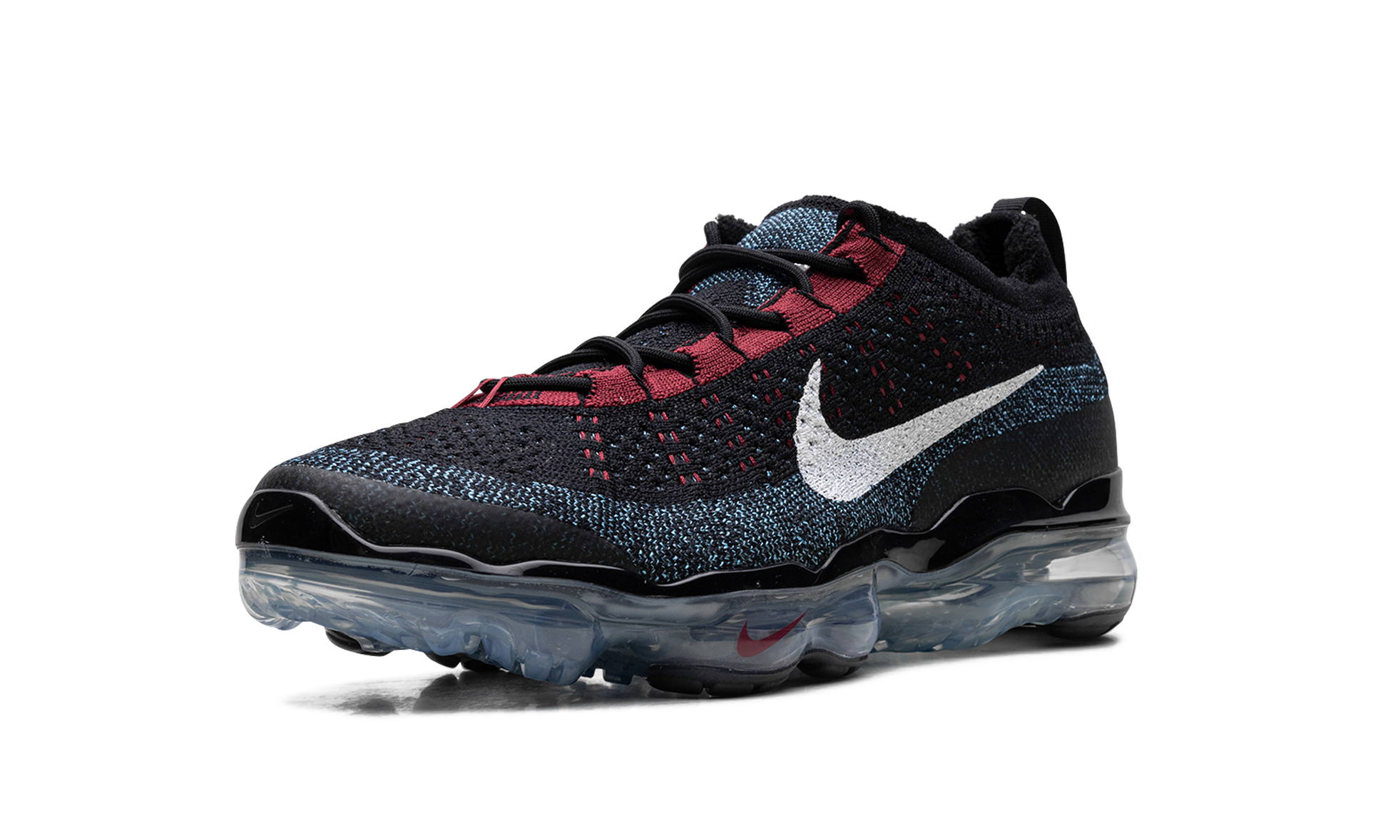 Air Vapormax 2023 Flyknit "black Red Universtiy Blue" - 4