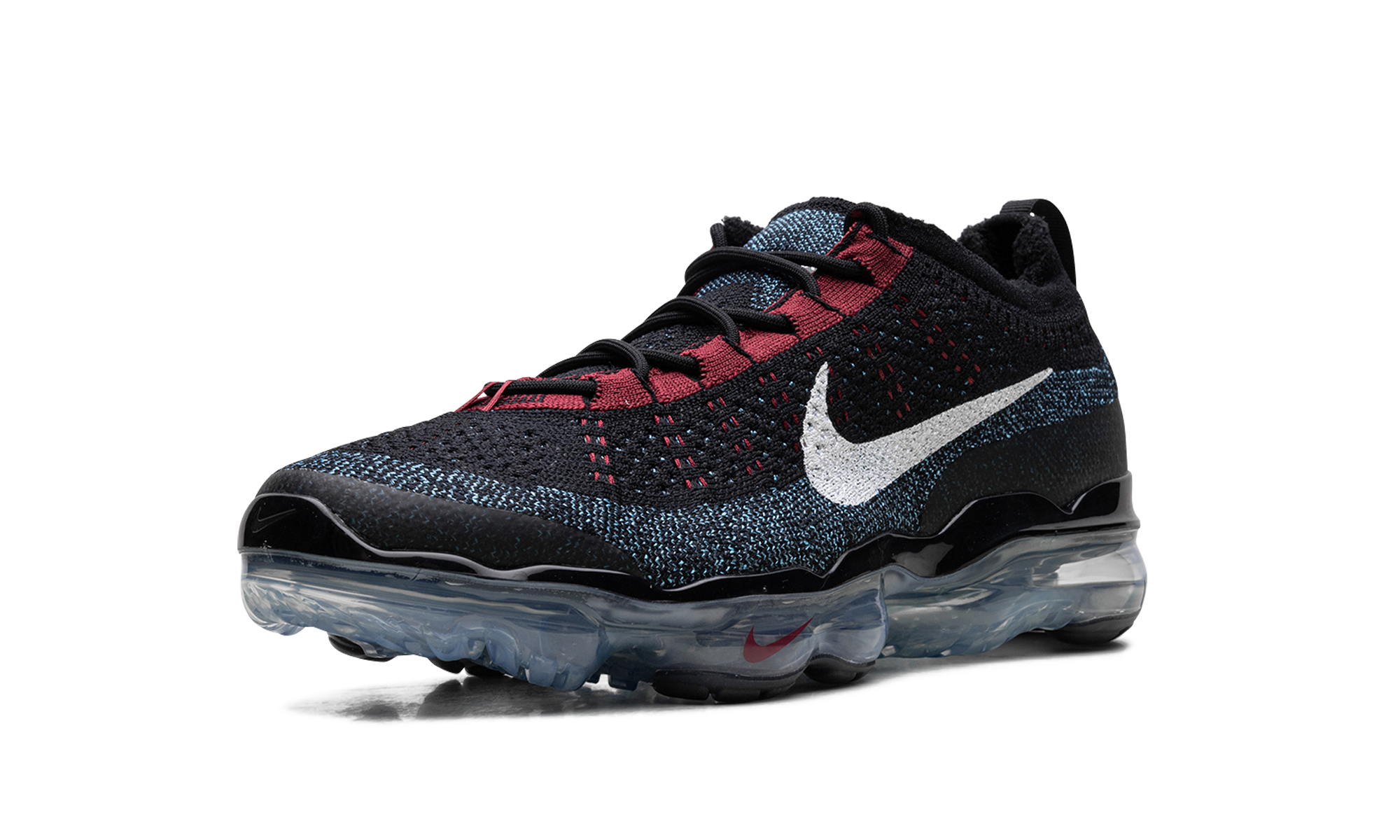 Air Vapormax 2023 Flyknit "black Red Universtiy Blue" - 4