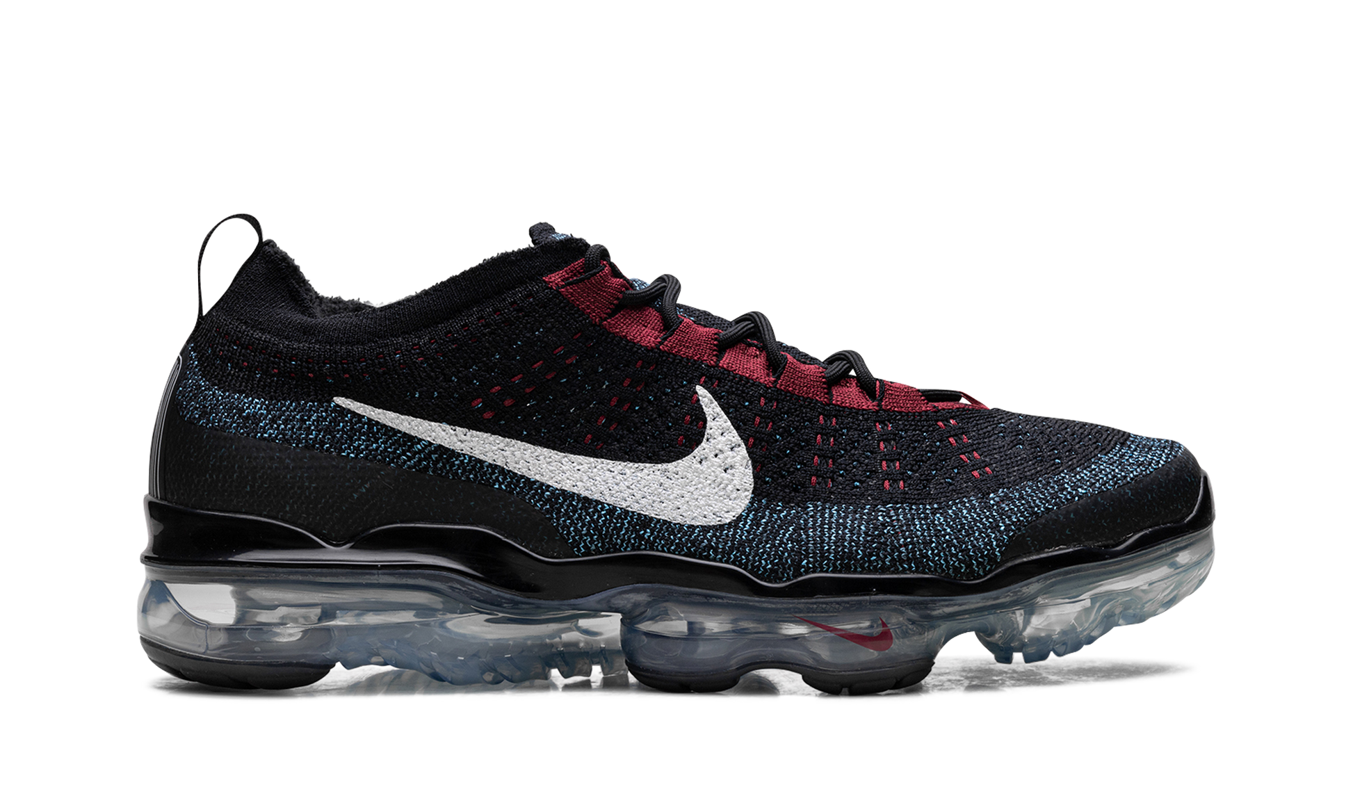 Air Vapormax 2023 Flyknit "black Red Universtiy Blue" - 6