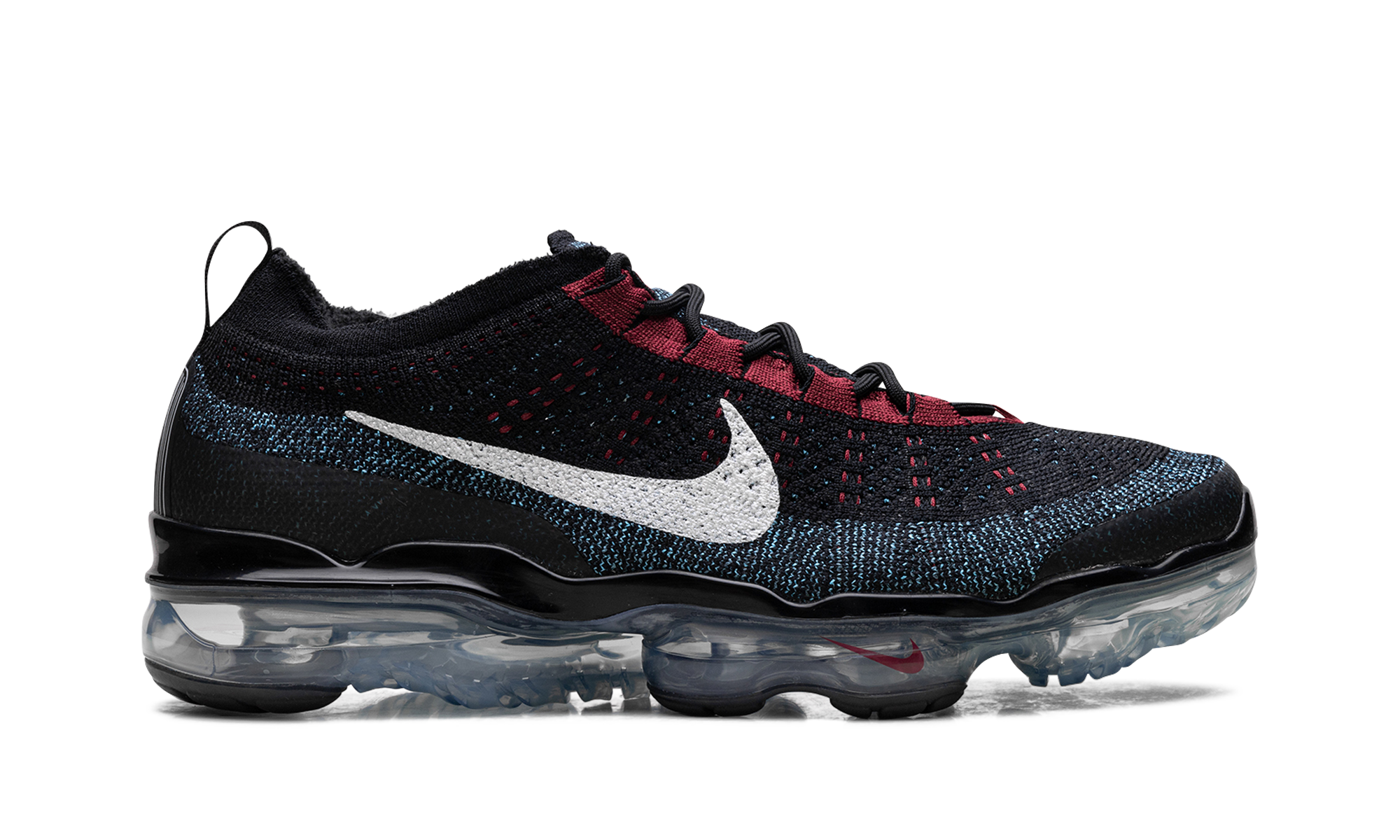 Air Vapormax 2023 Flyknit "black Red Universtiy Blue" - 6