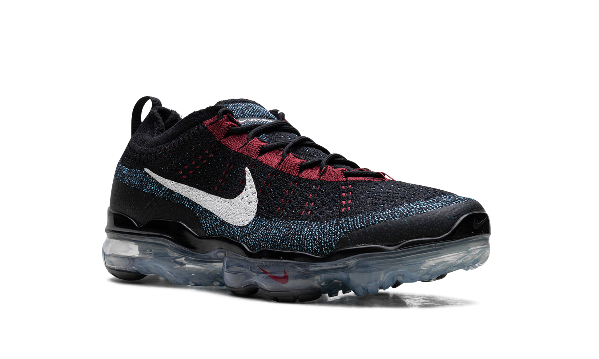 Air Vapormax 2023 Flyknit "black Red Universtiy Blue" - 7