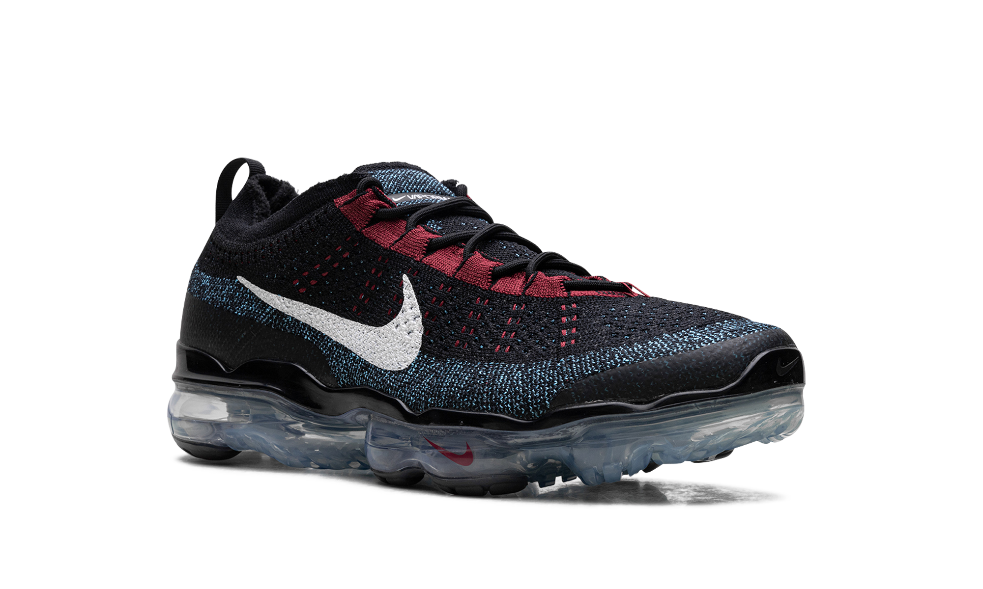 Air Vapormax 2023 Flyknit "black Red Universtiy Blue" - 7