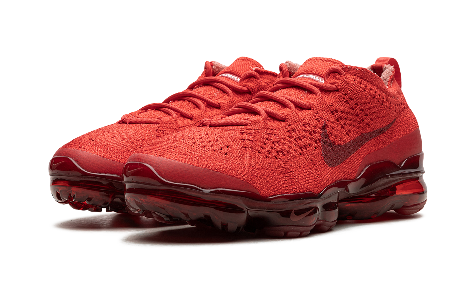 Air Vapormax 2023 Flyknit "track Red" - 2