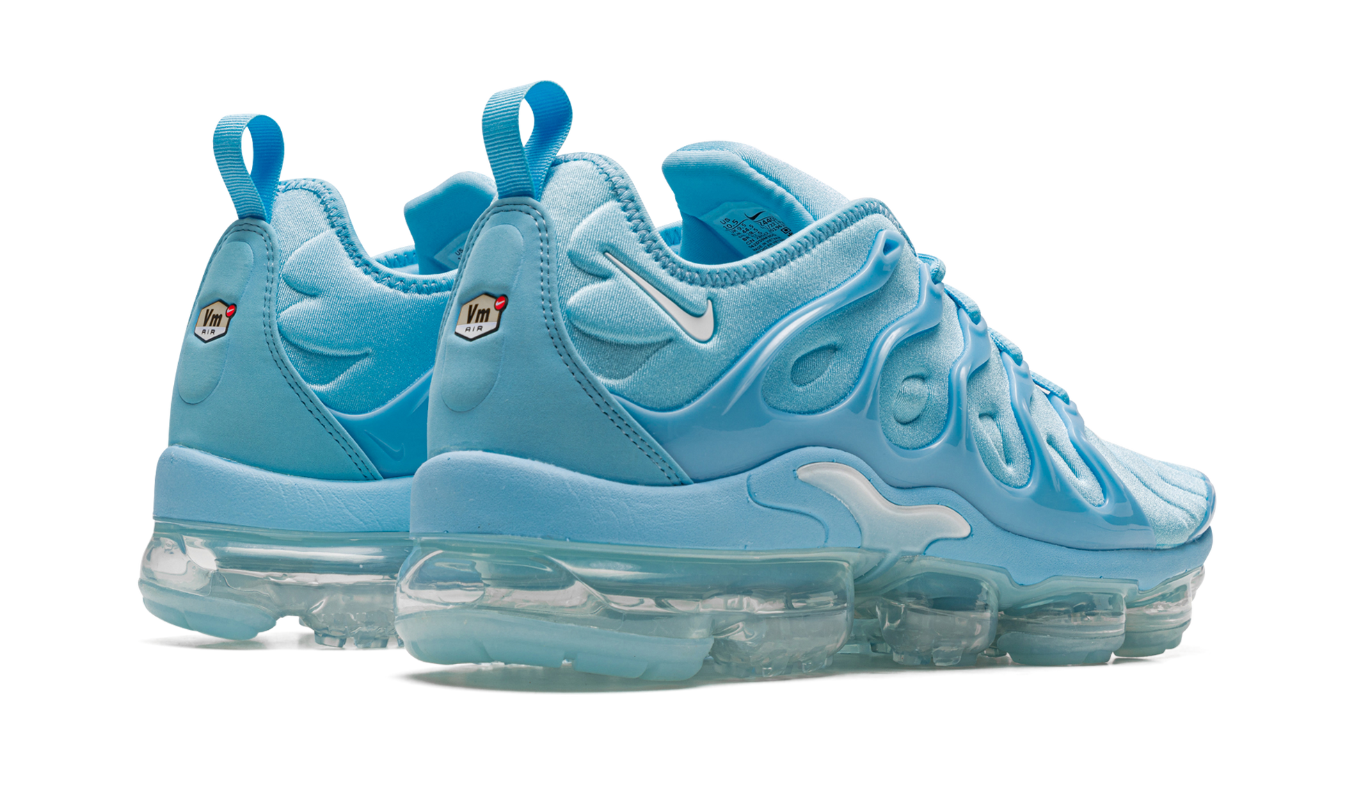 Air Vapormax Plus "blue Chill" - 3