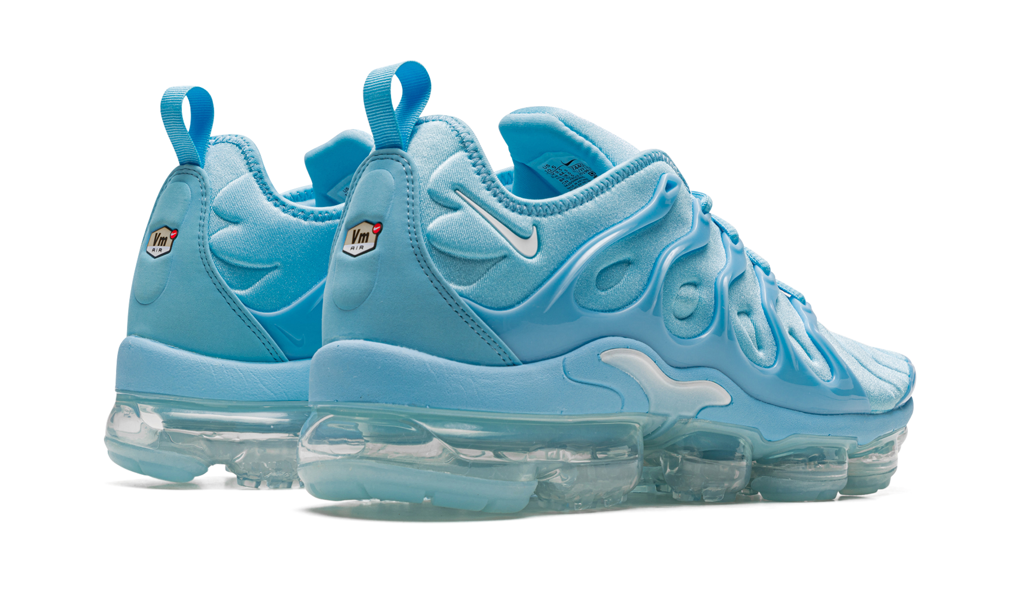 Air Vapormax Plus "blue Chill" - 3