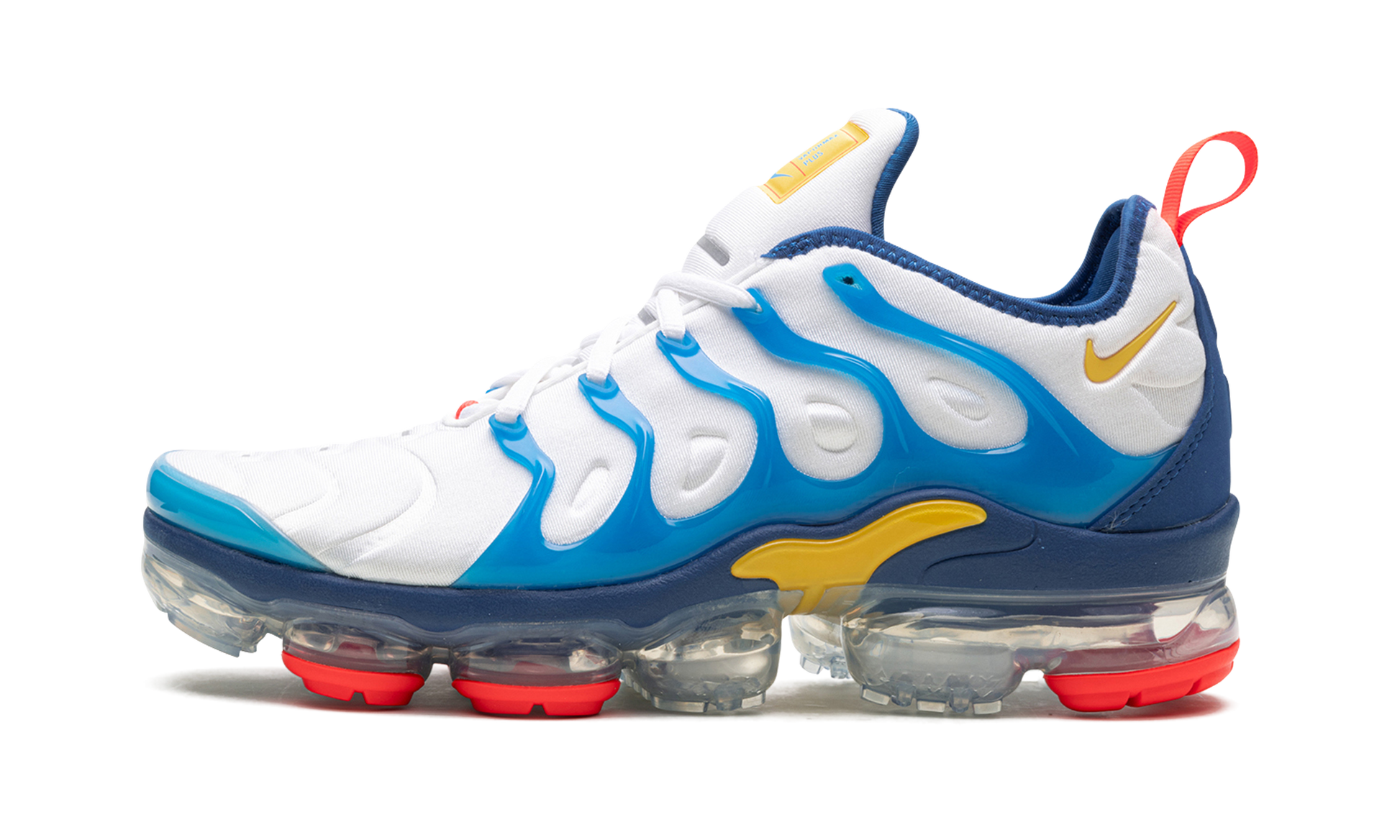 Air Vapormax Plus "citron Pulse" - 1