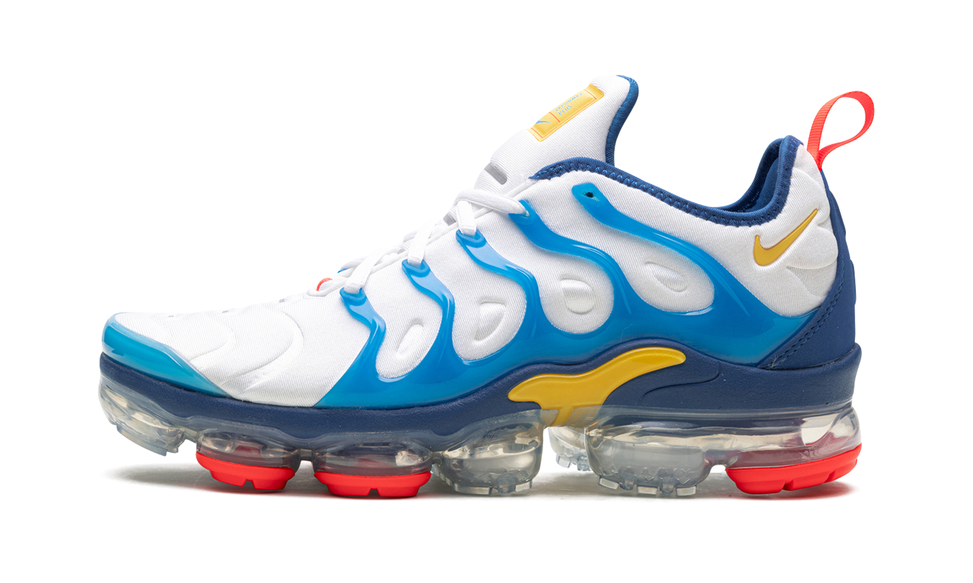 Air Vapormax Plus "citron Pulse" - 1