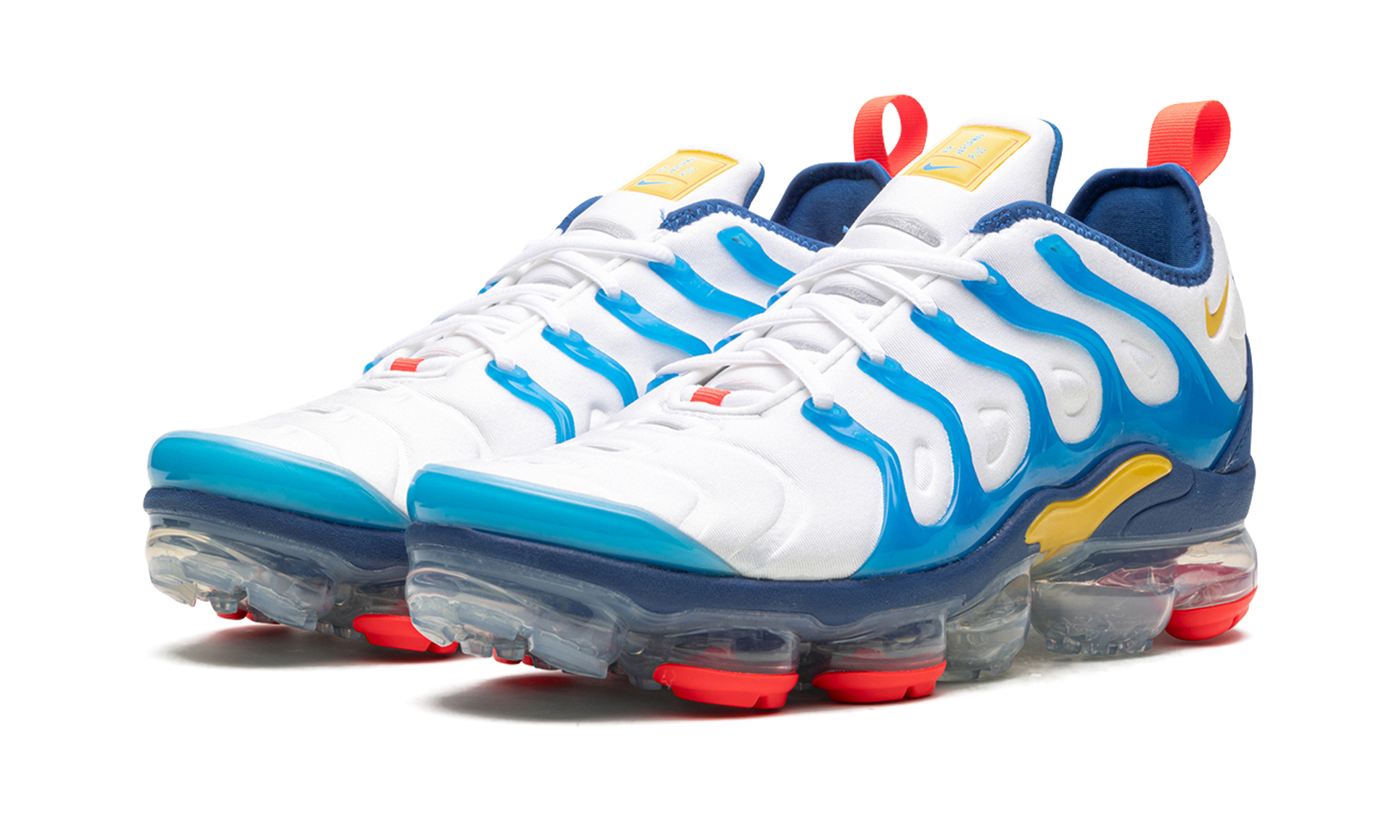 Air Vapormax Plus "citron Pulse" - 2