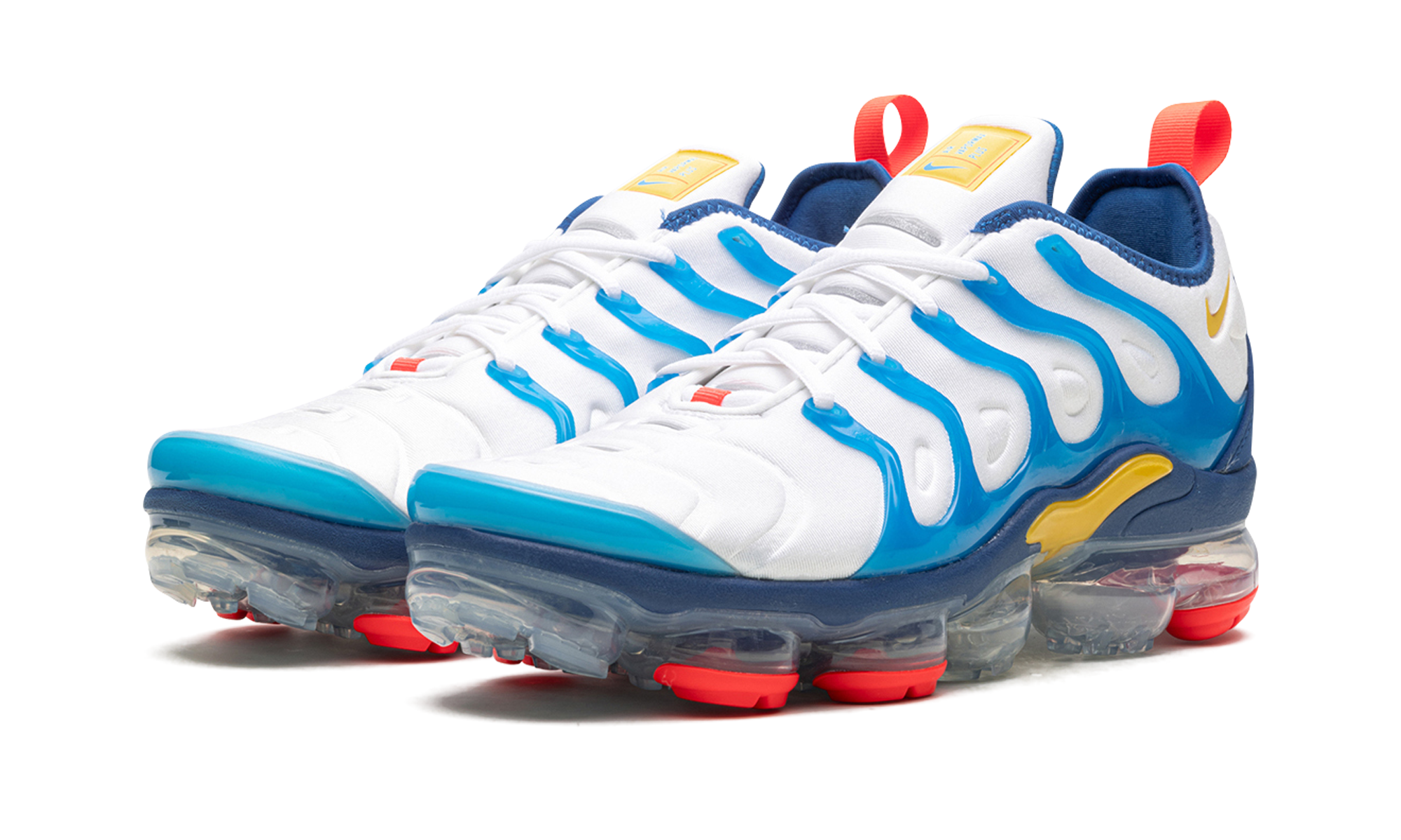 Air Vapormax Plus "citron Pulse" - 2