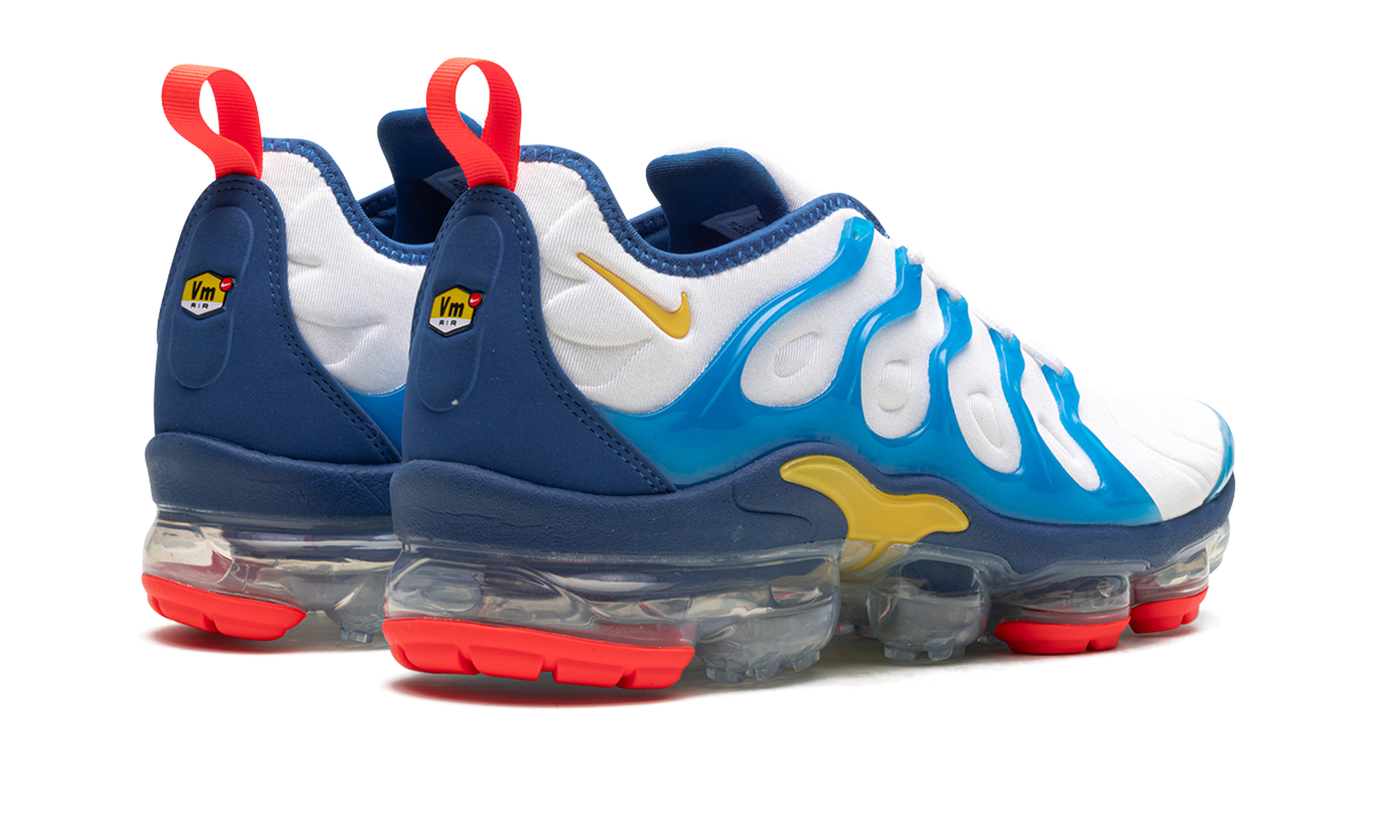 Air Vapormax Plus "citron Pulse" - 3