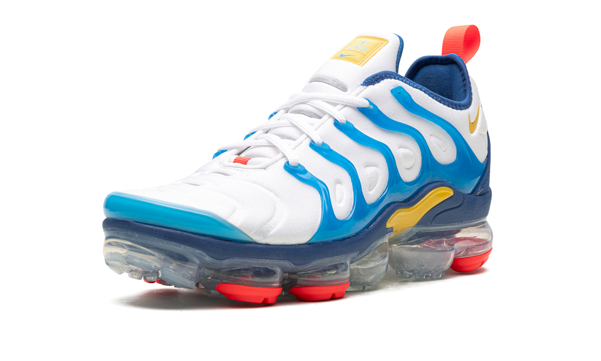 Air Vapormax Plus "citron Pulse" - 4