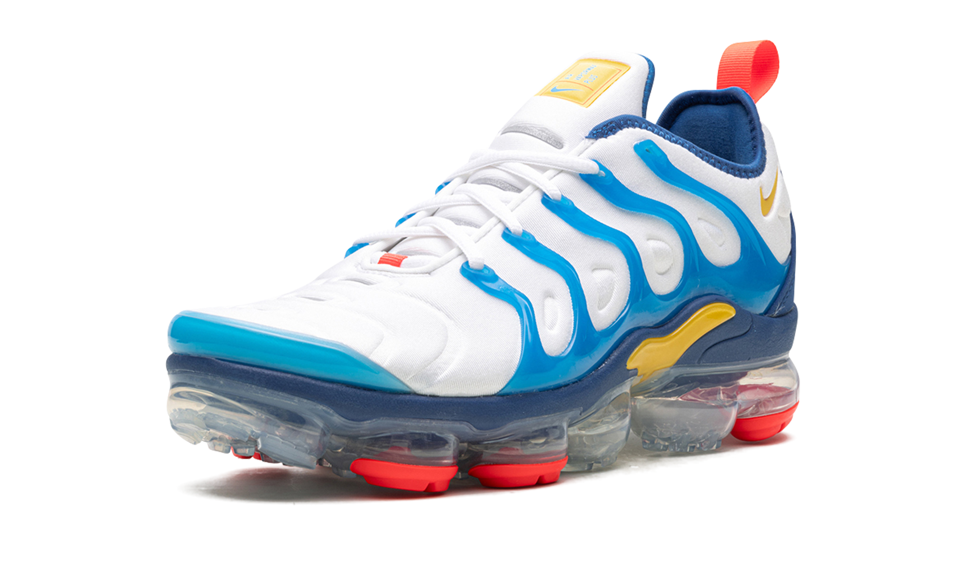 Air Vapormax Plus "citron Pulse" - 4