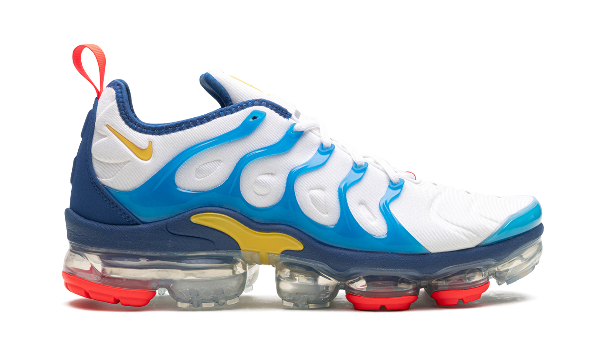 Air Vapormax Plus "citron Pulse" - 6