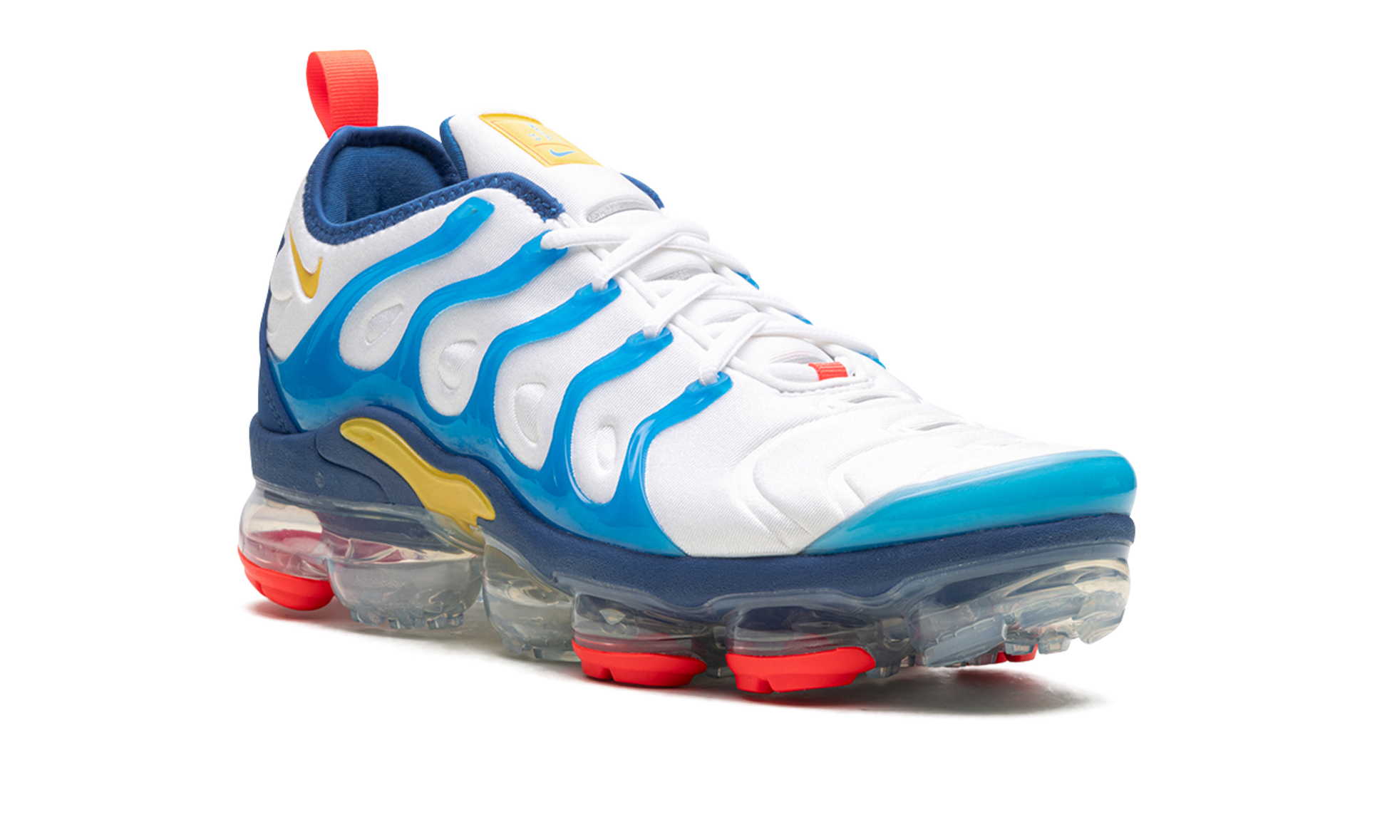 Air Vapormax Plus "citron Pulse" - 7