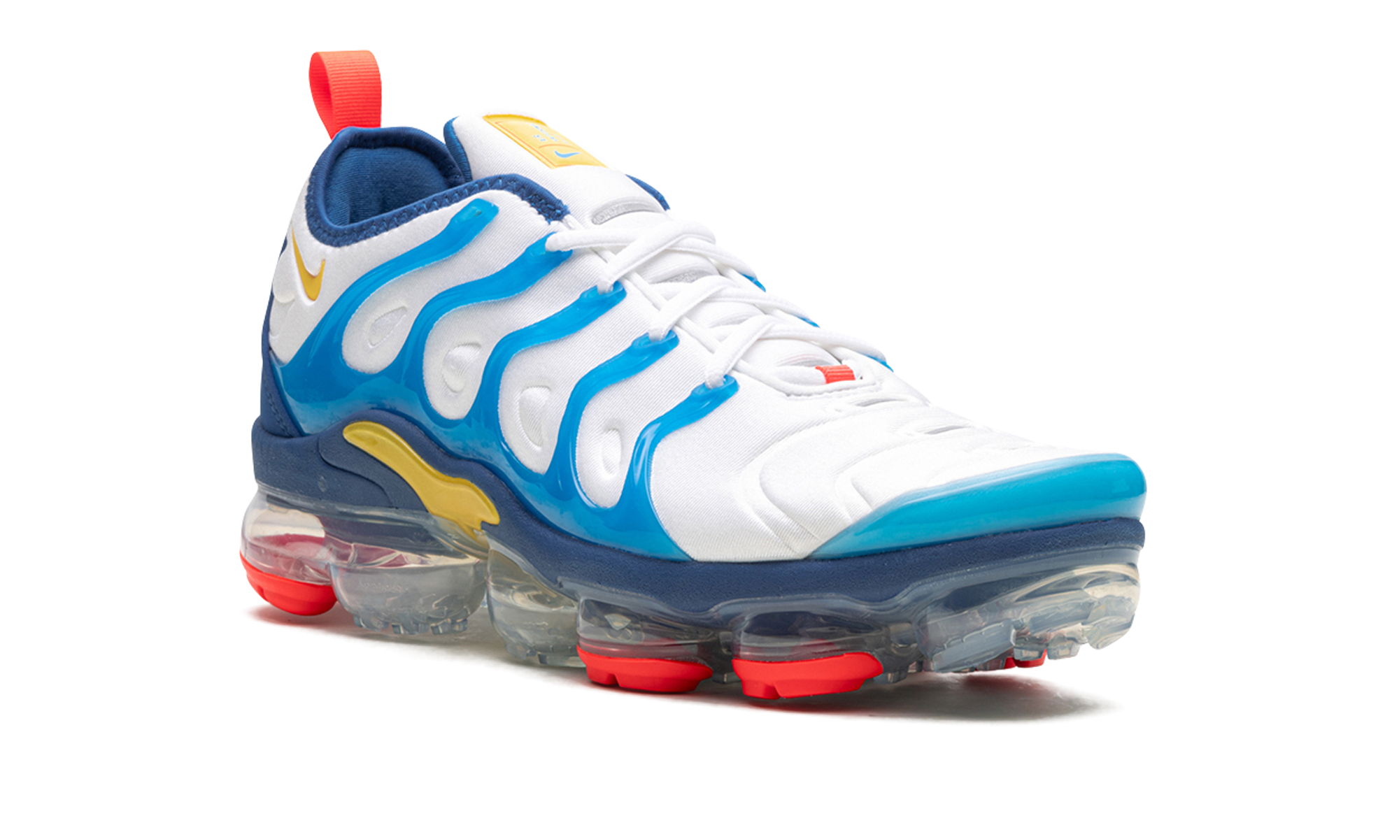 Air Vapormax Plus "citron Pulse" - 7