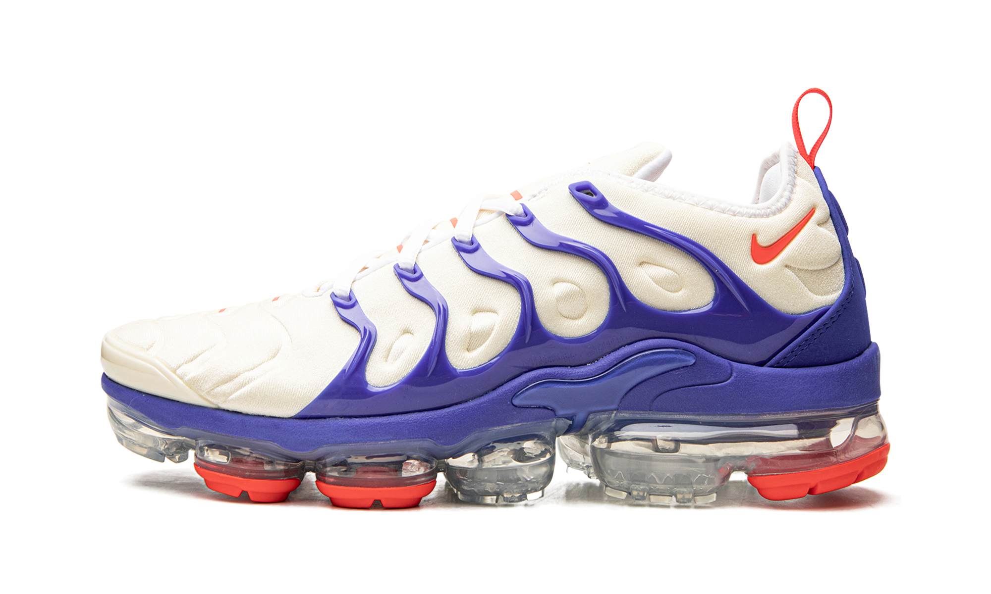 Air Vapormax Plus "coconut Milk / Hyper Royal" - 1