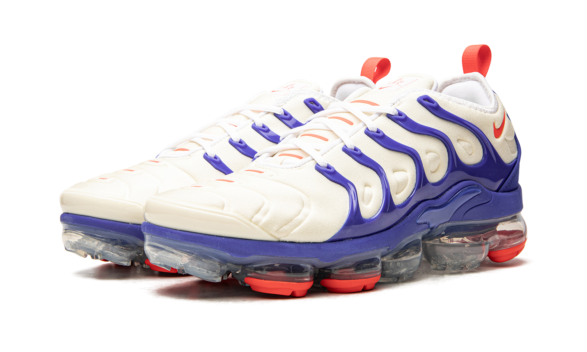 Air Vapormax Plus "coconut Milk / Hyper Royal" - 2