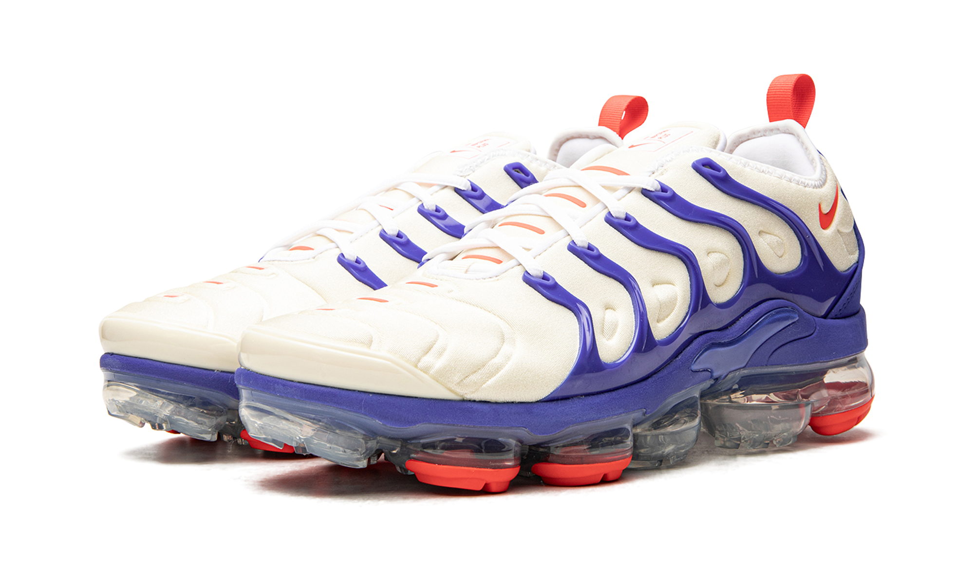 Air Vapormax Plus "coconut Milk / Hyper Royal" - 2