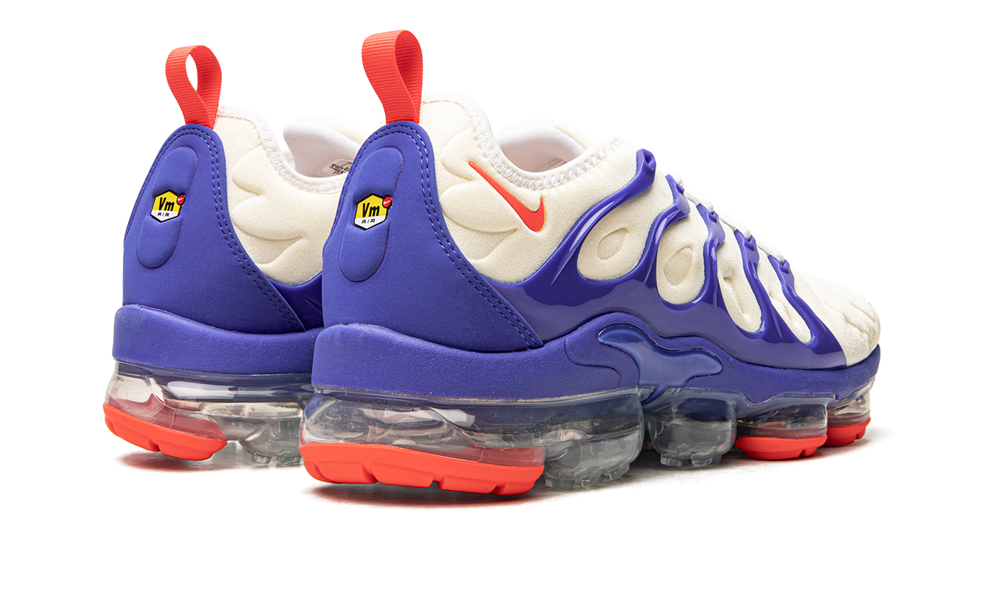 Air Vapormax Plus "coconut Milk / Hyper Royal" - 3