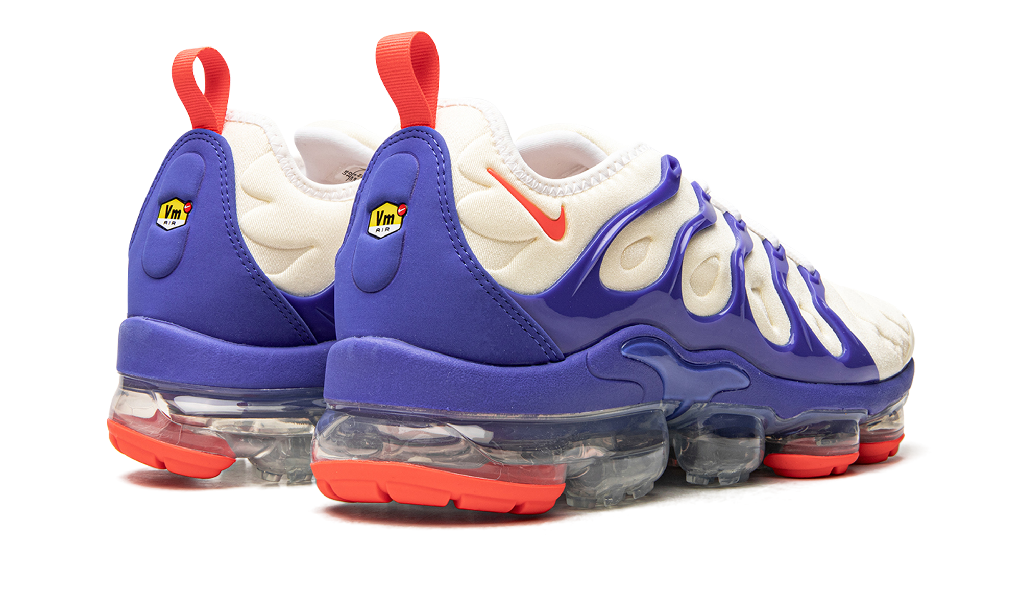 Air Vapormax Plus "coconut Milk / Hyper Royal" - 3