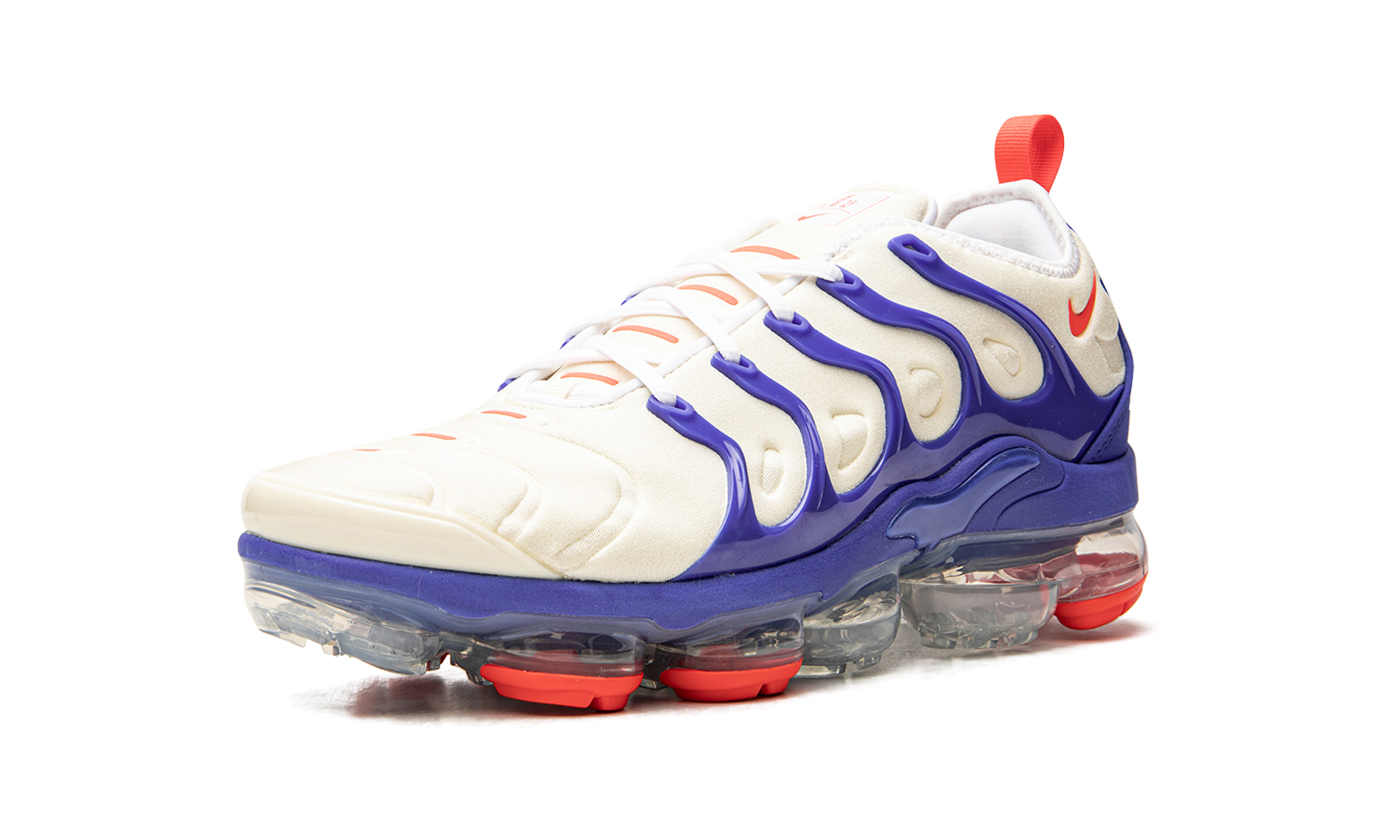 Air Vapormax Plus "coconut Milk / Hyper Royal" - 4
