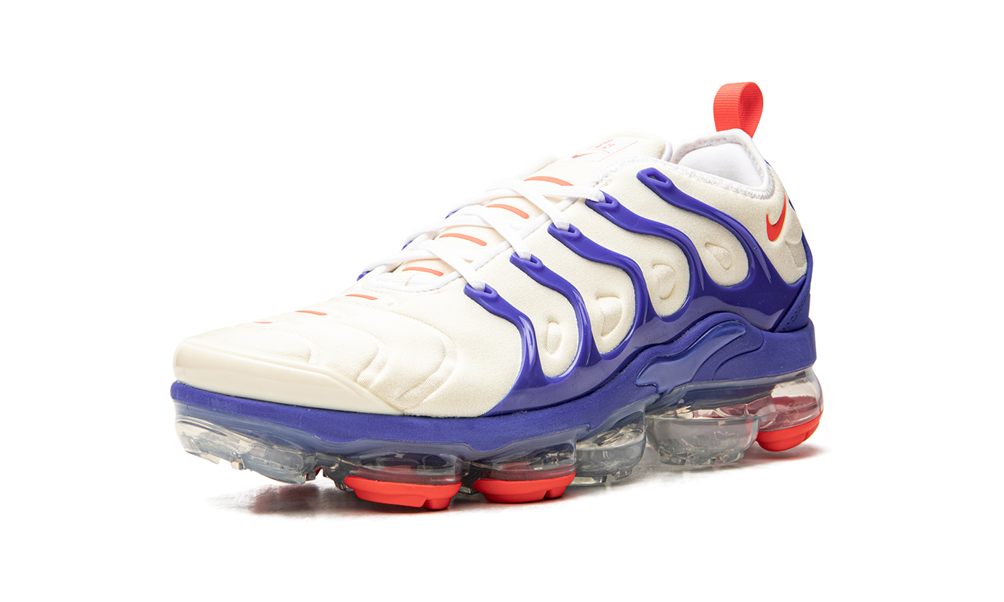 Air Vapormax Plus "coconut Milk / Hyper Royal" - 4