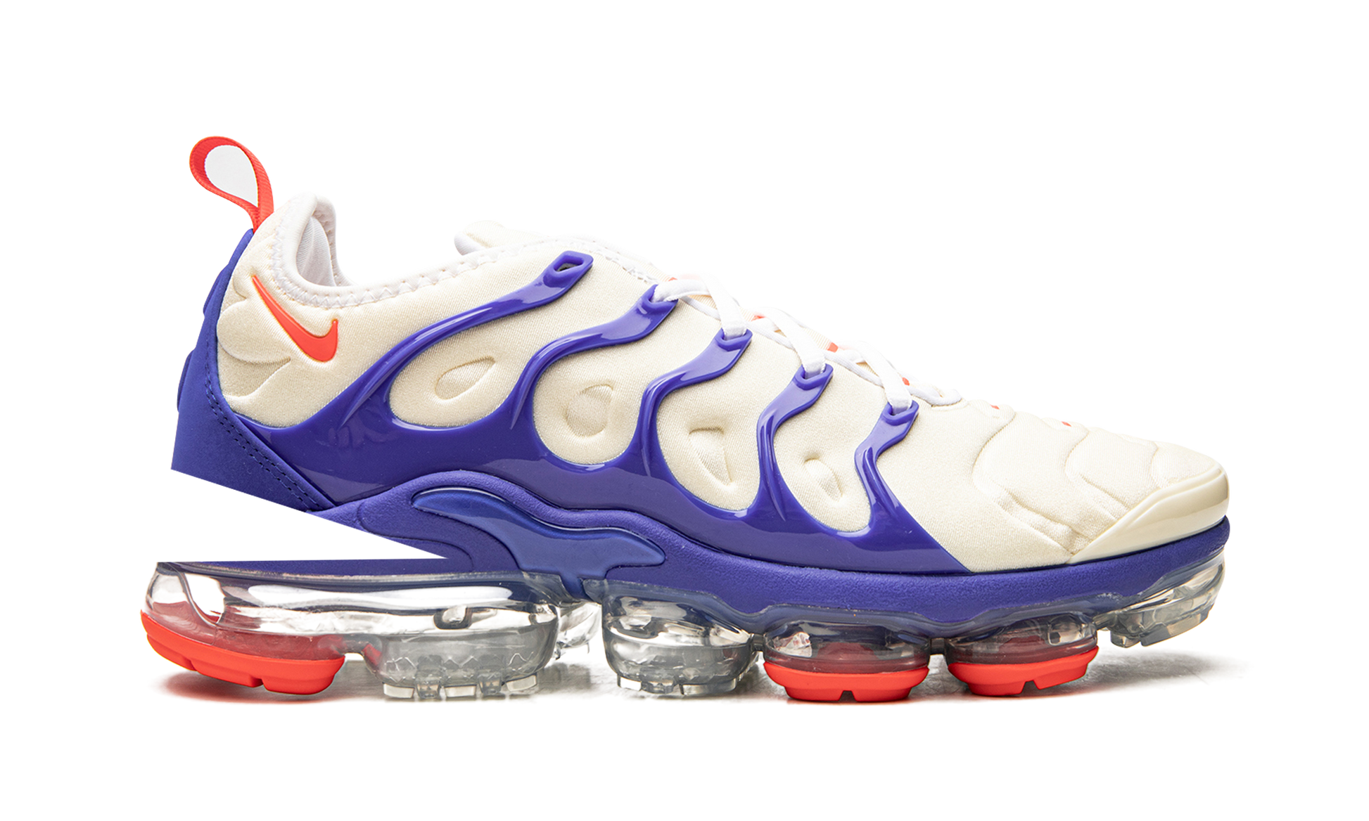 Air Vapormax Plus "coconut Milk / Hyper Royal" - 6