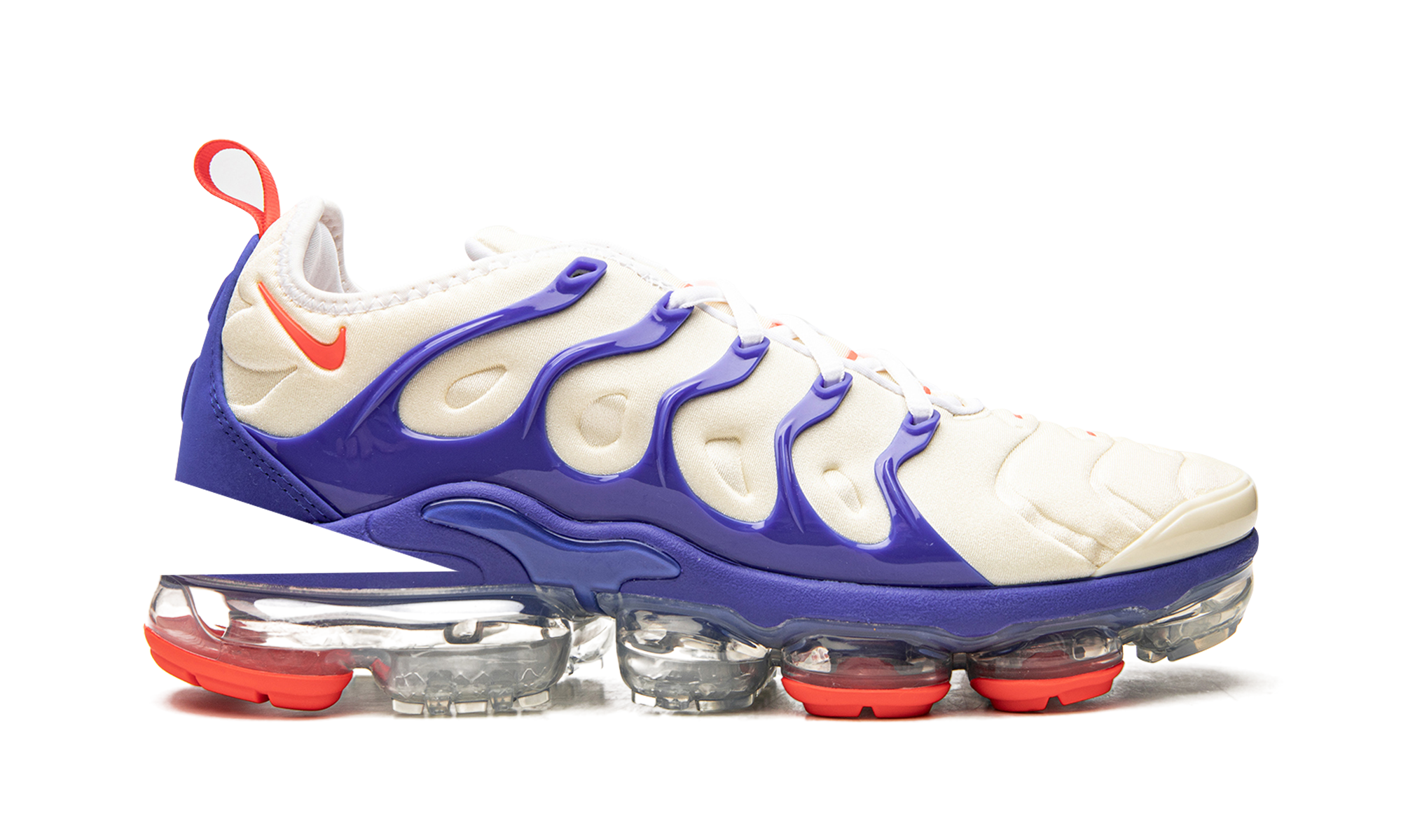 Air Vapormax Plus "coconut Milk / Hyper Royal" - 6